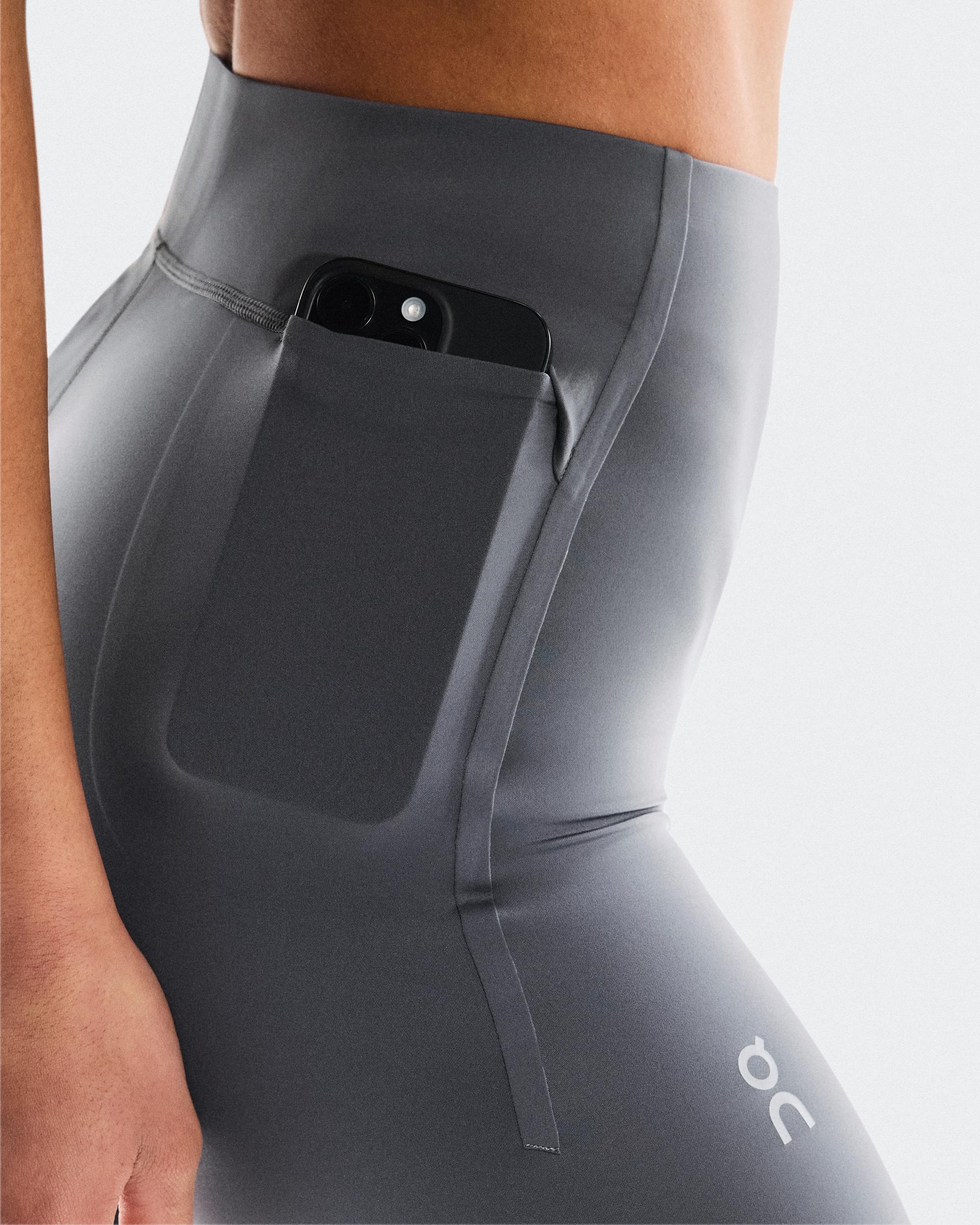 Train Tights 1/2: Sculpting Scuba-like Material Product Image