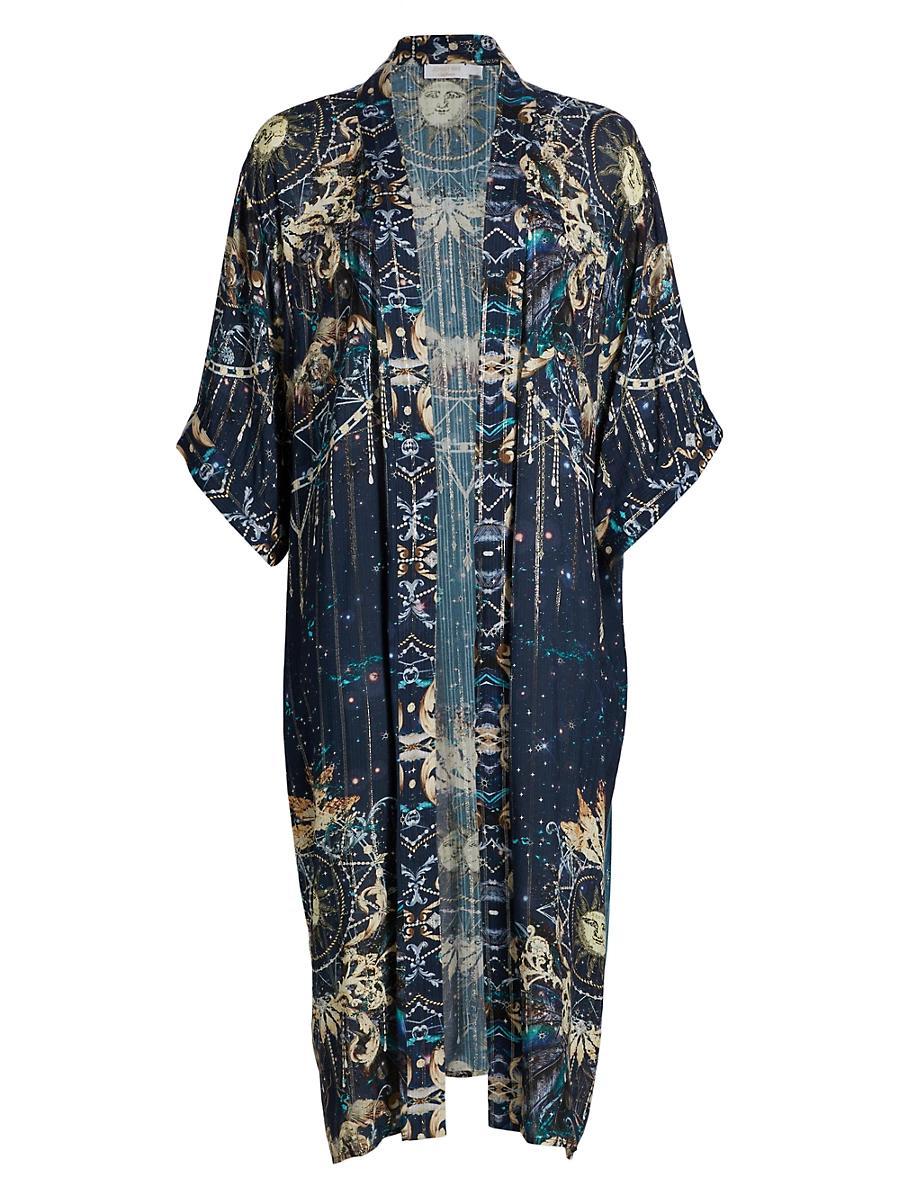 Womens Supernova Long Duster Product Image