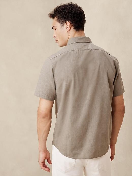 Slim Softwash Cotton Shirt Product Image