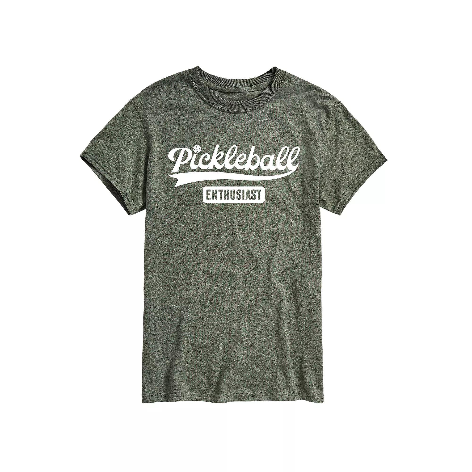 Mens Pickleball Enthusiast Tee Product Image
