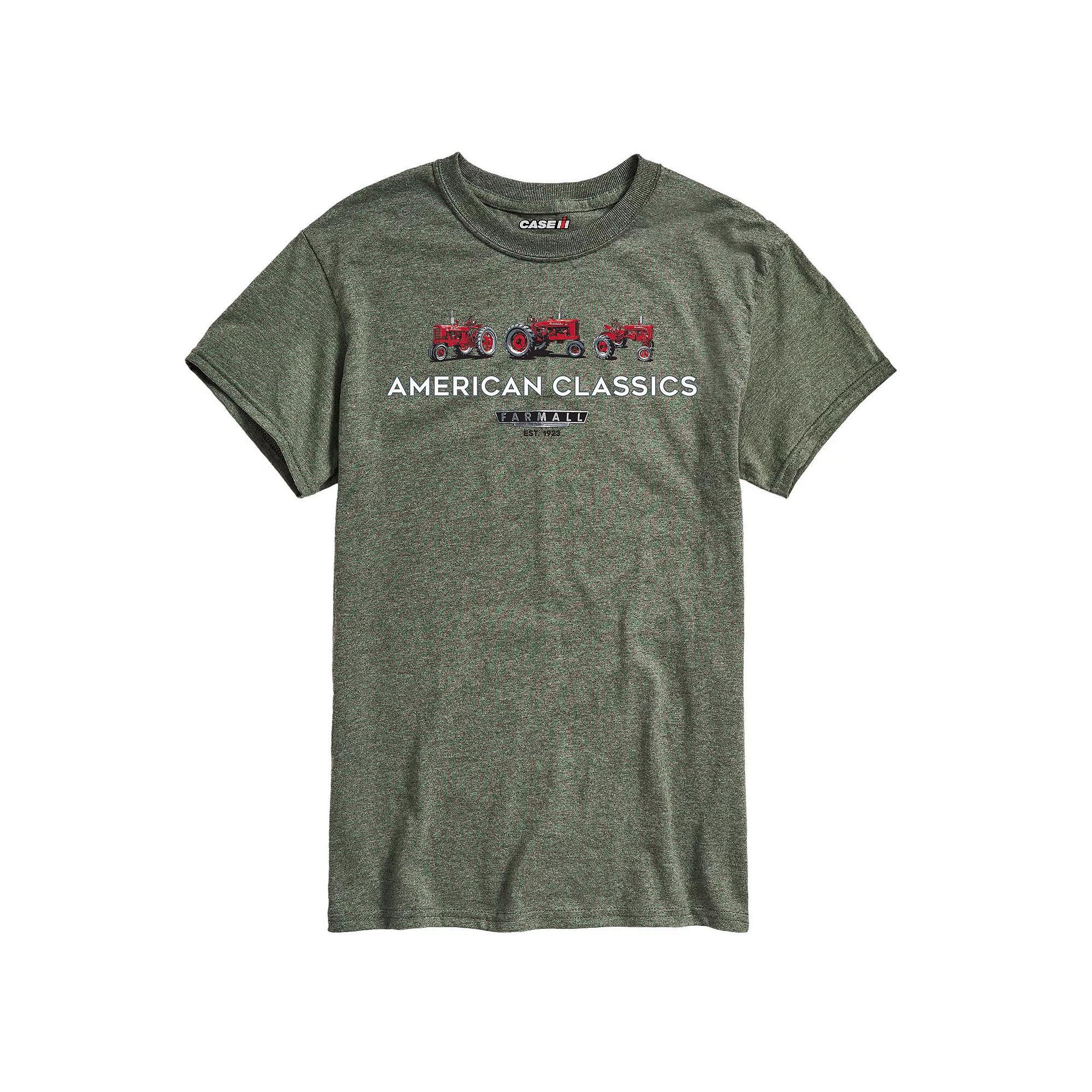 Big & Tall Case IH American Classic Tee, Mens Product Image