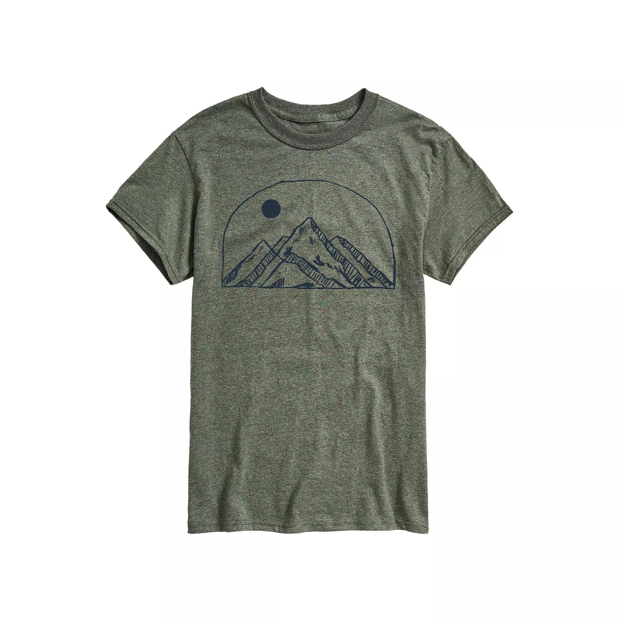 Mens Mountain Sketch Tee Product Image