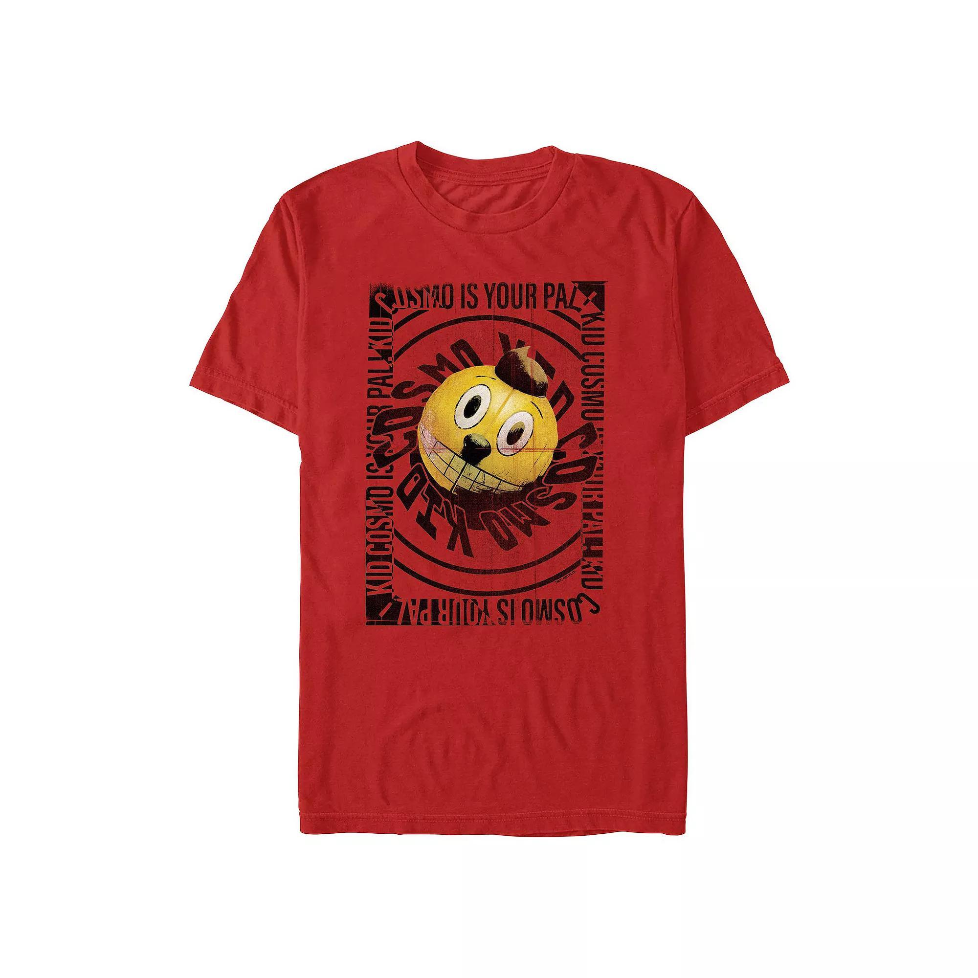 Men's The Electric State Kid Cosmo Is Your Pal Graphic Tee, Size: Medium, Red Product Image