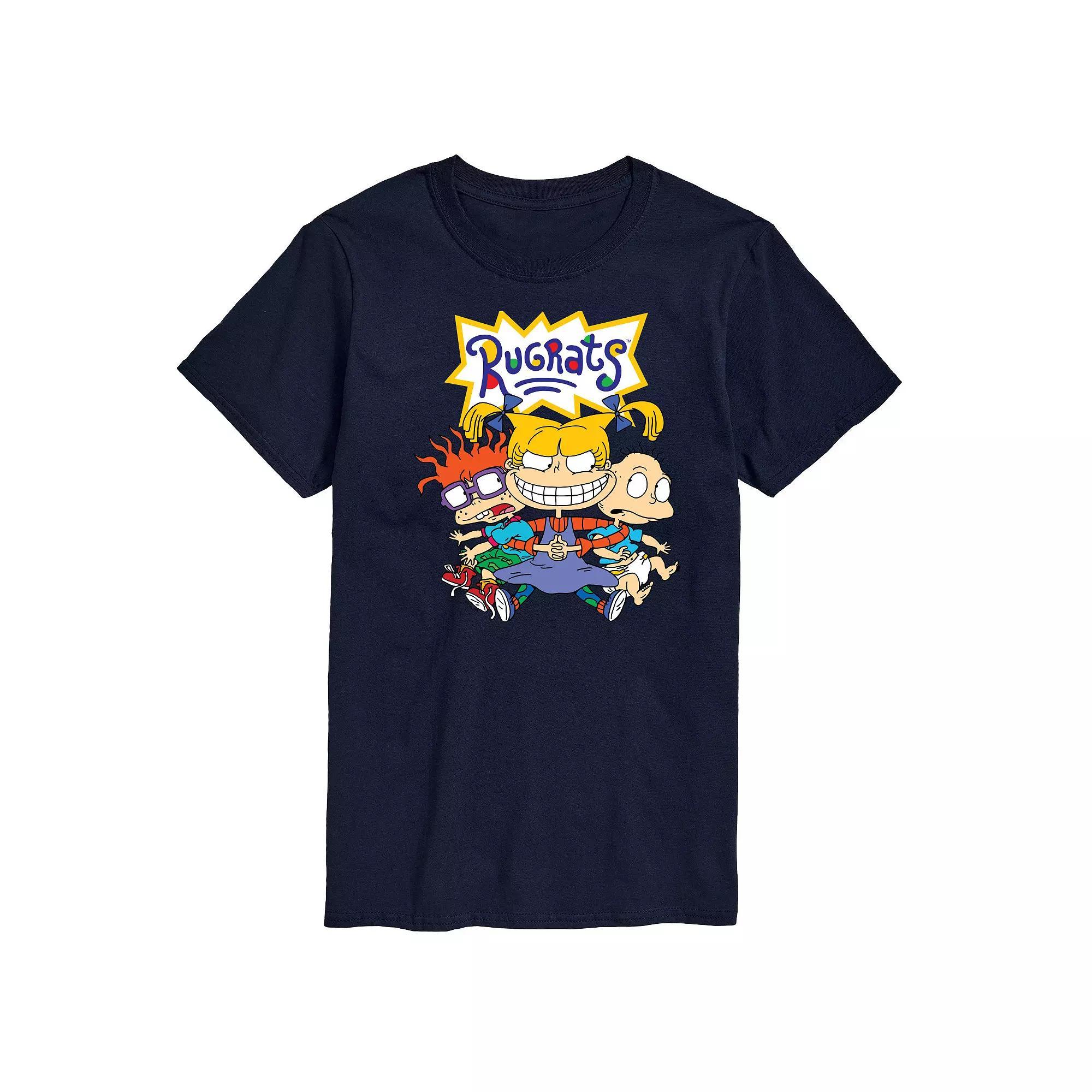Mens Rugrats Crew Love Graphic Tee Product Image