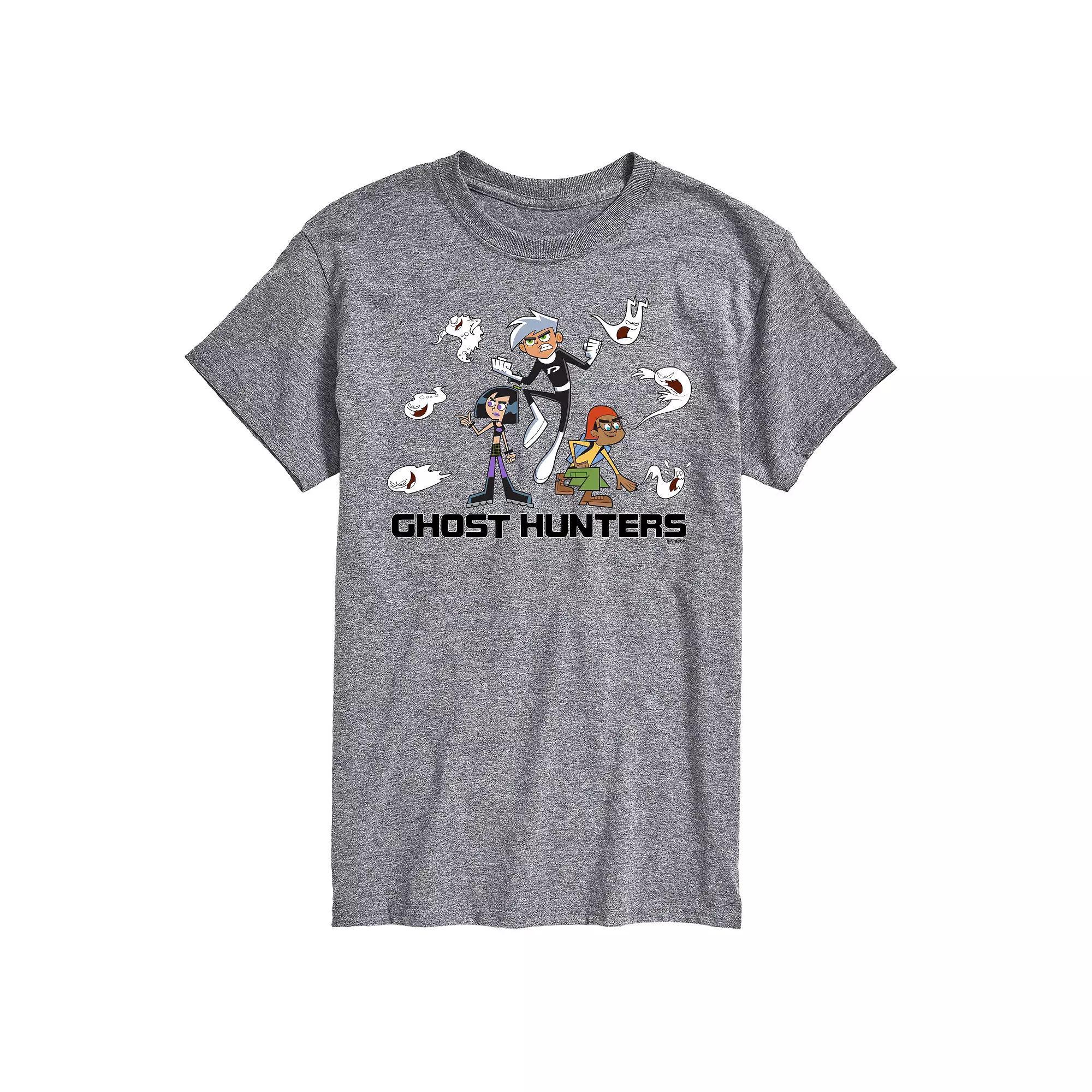 Big & Tall These Puns Are Armed And Dadly Graphic Tee, Mens Grey Gray Product Image