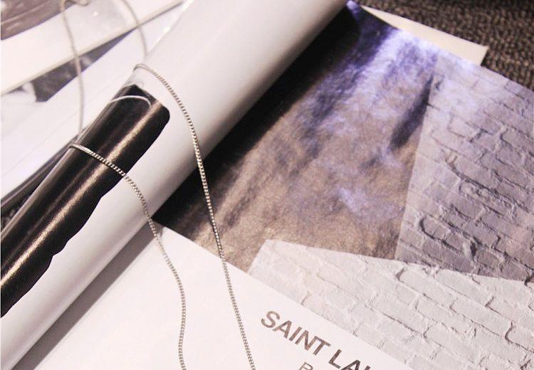 Circle Lariat Necklace Product Image