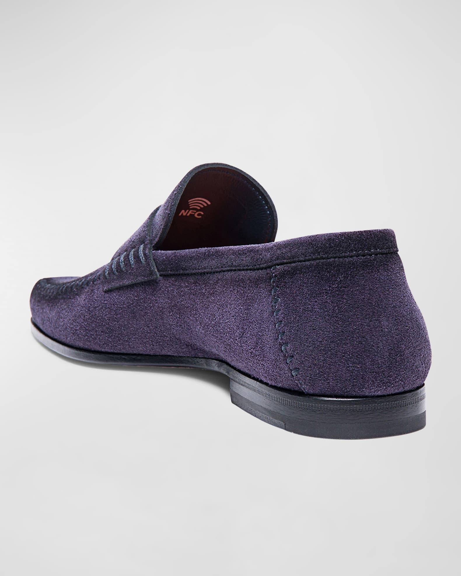 Men's Paine Whipstitched Leather Loafers Product Image