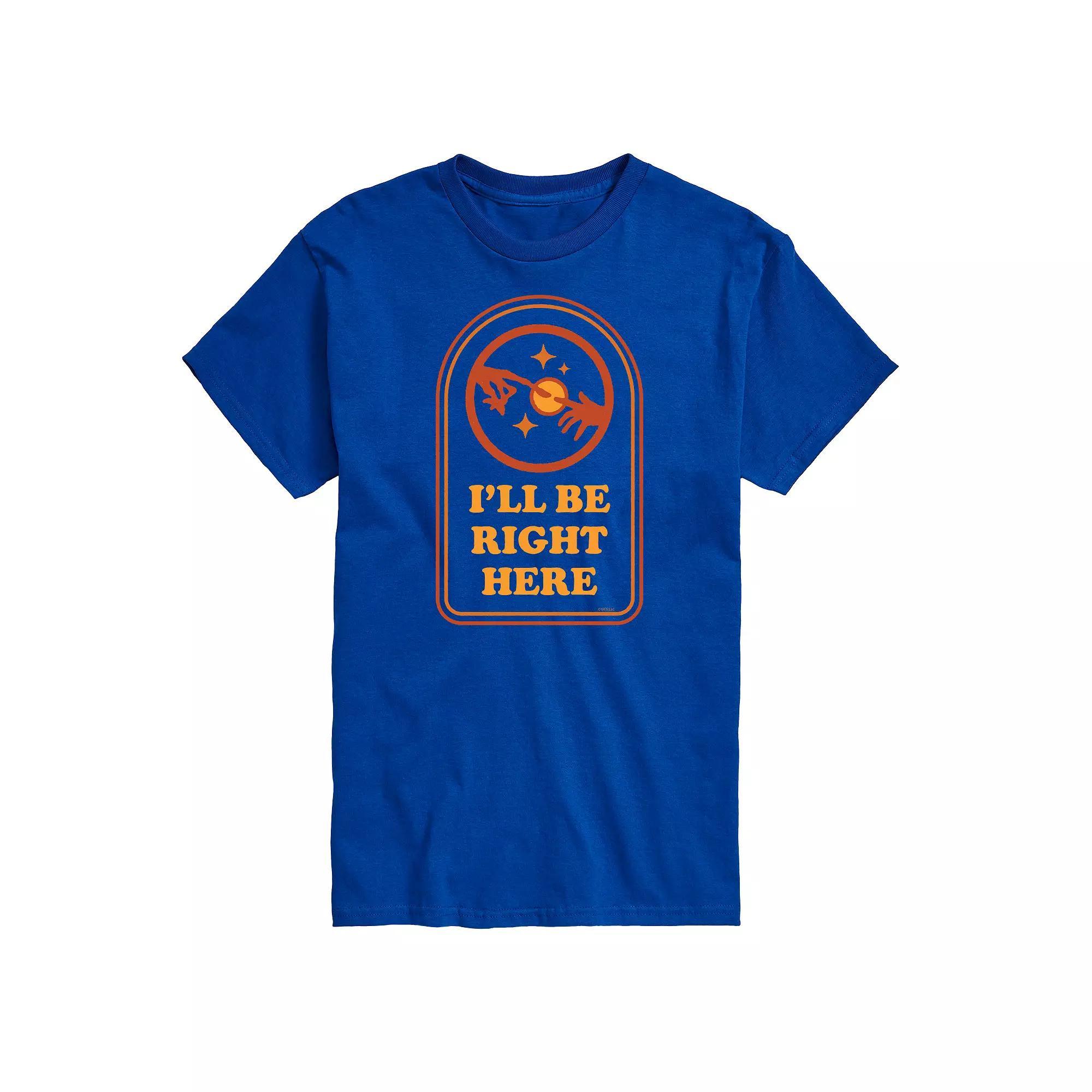 Big & Tall ET Ill Be Right Here Tee, Mens Product Image