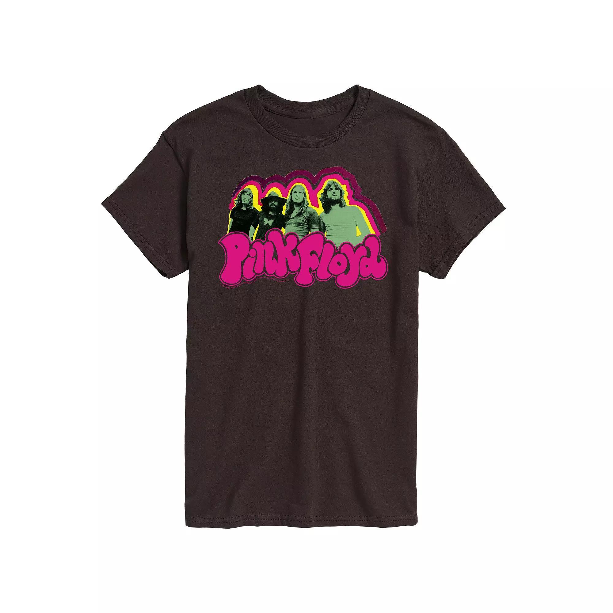Mens Pink Floyd Poster Tee Product Image