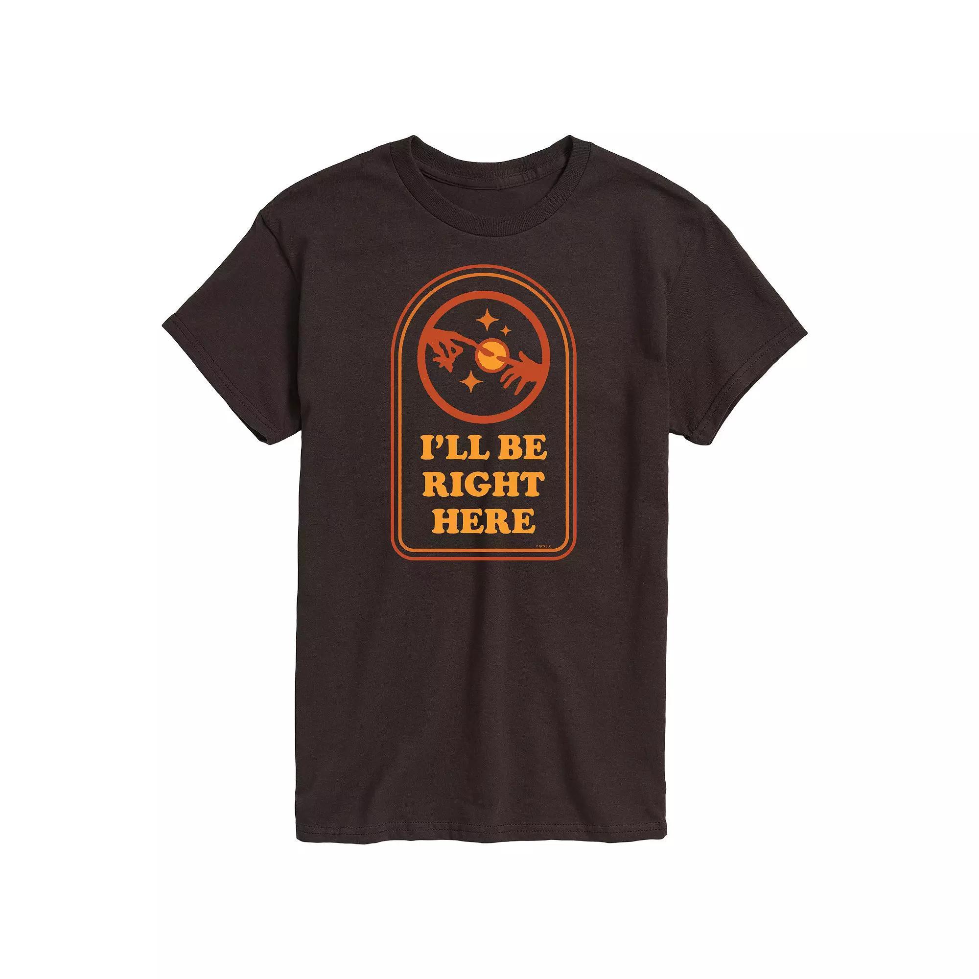 Mens ET Ill Be Right Here Tee Product Image