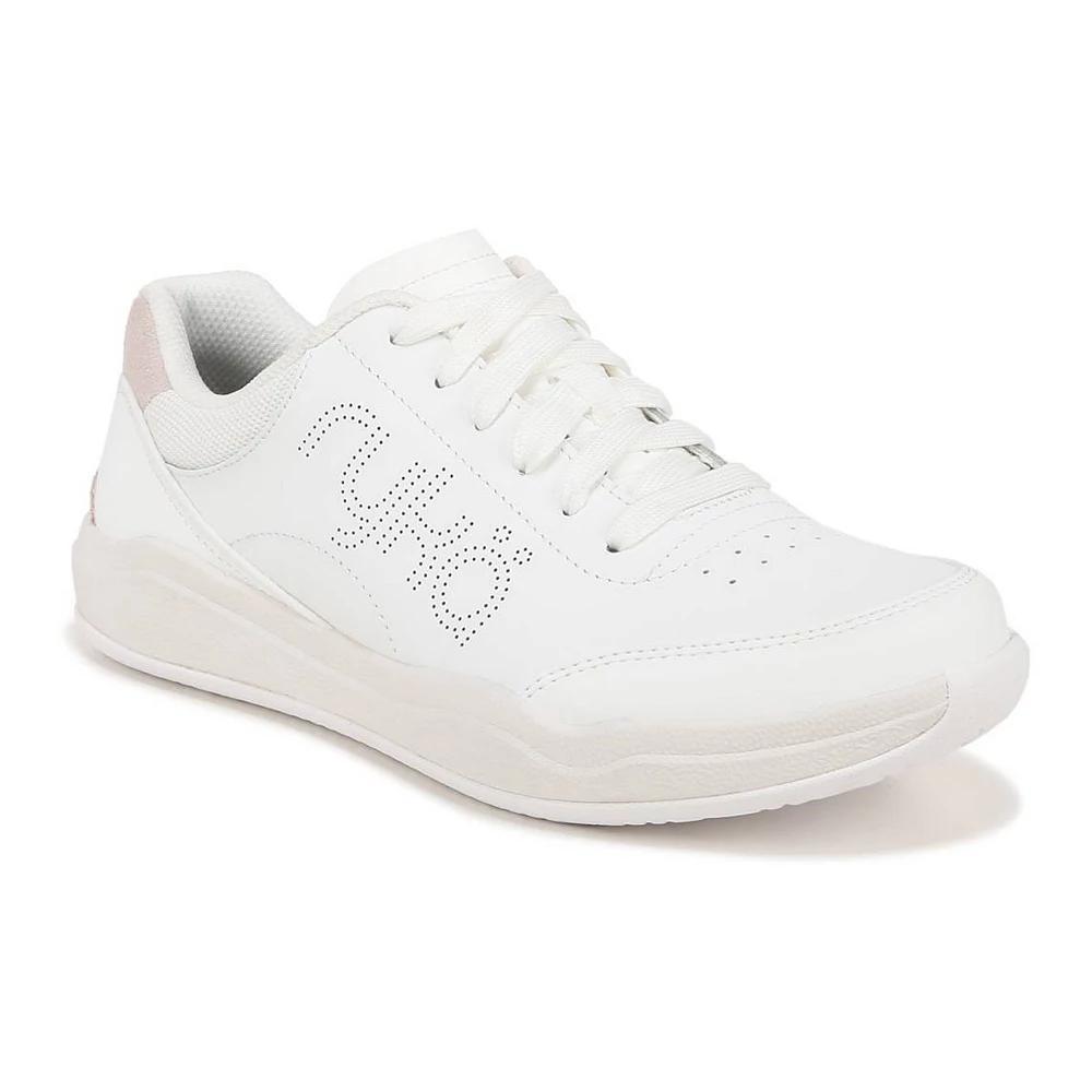 Ryka Courtside Women's Pickleball Sneakers, Size: 7, Brilliant White Product Image