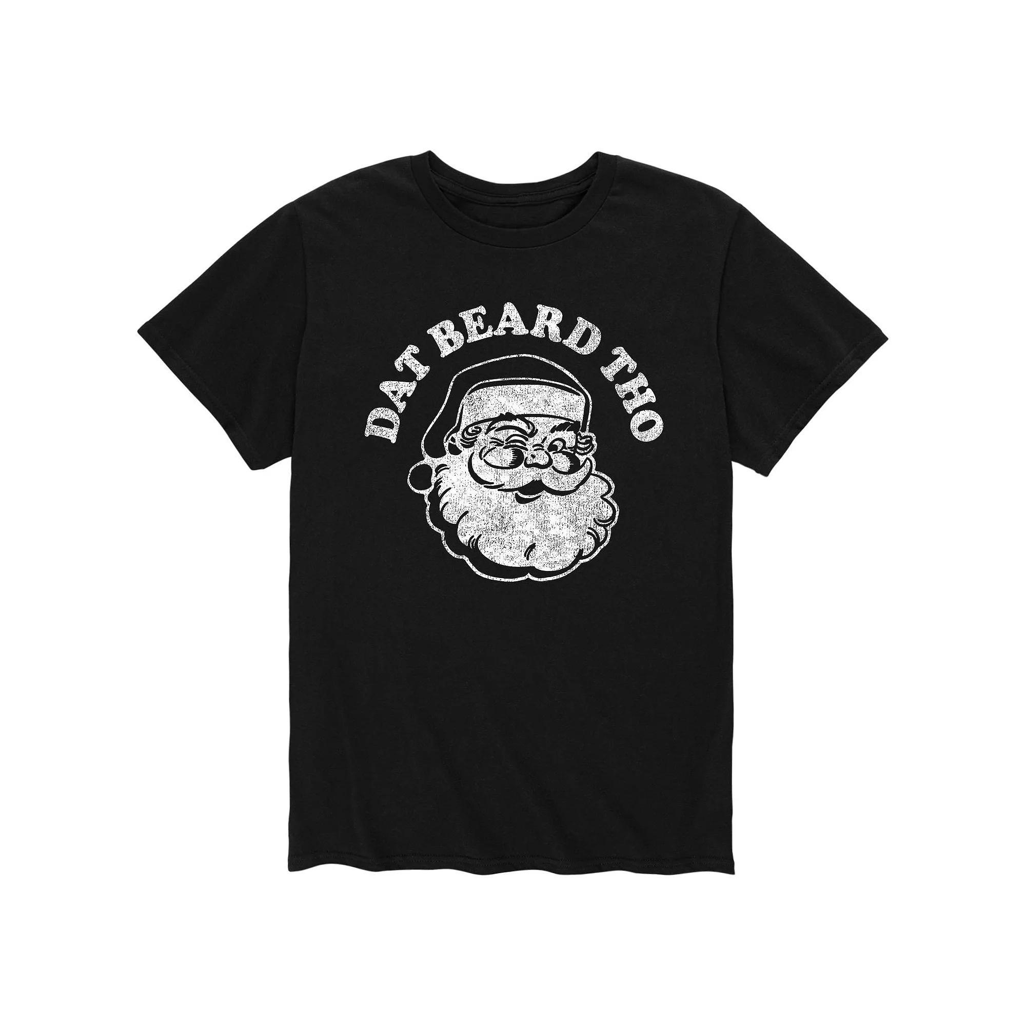 Mens Dat Beard Tho Tee Product Image