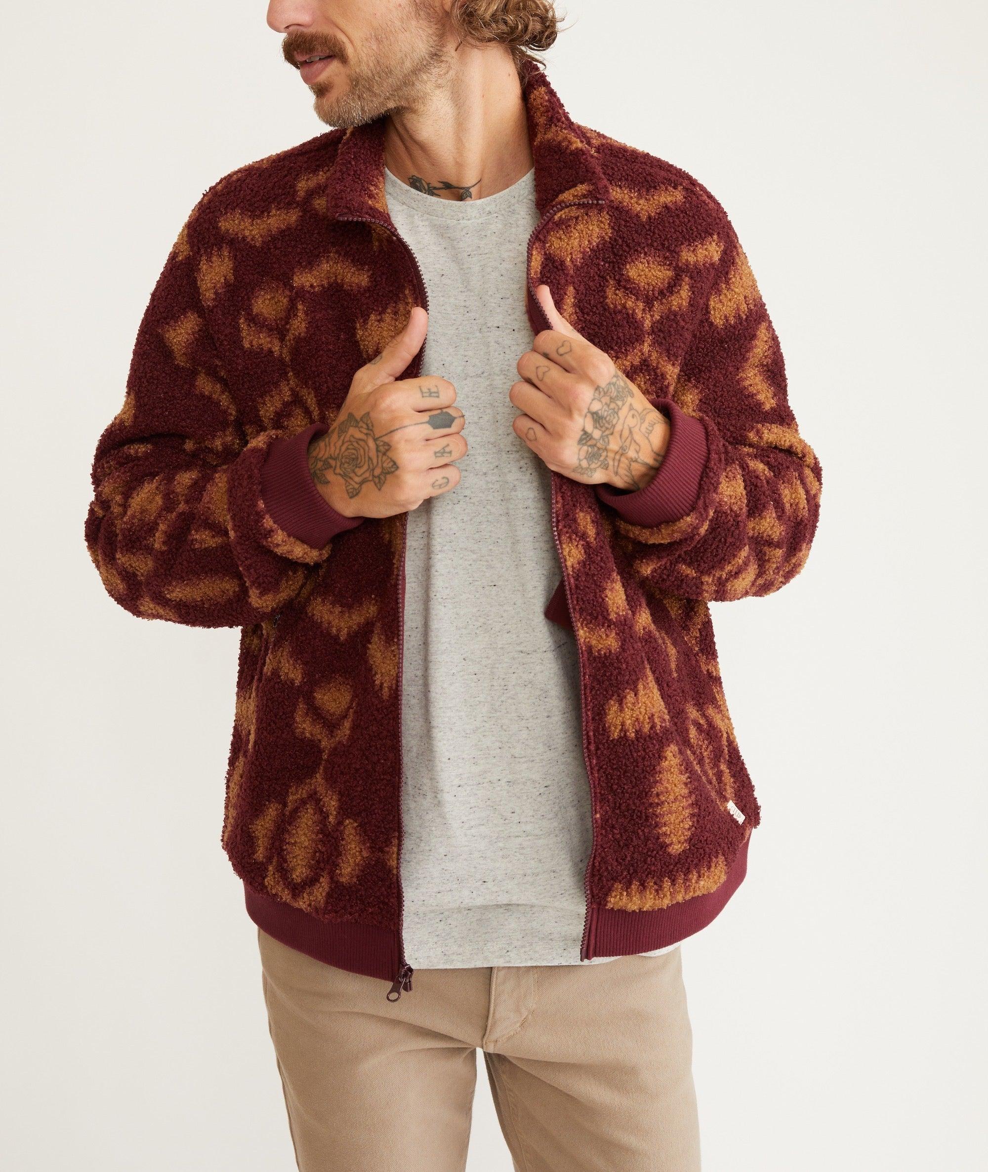 Mason Sherpa Full-Zip Product Image