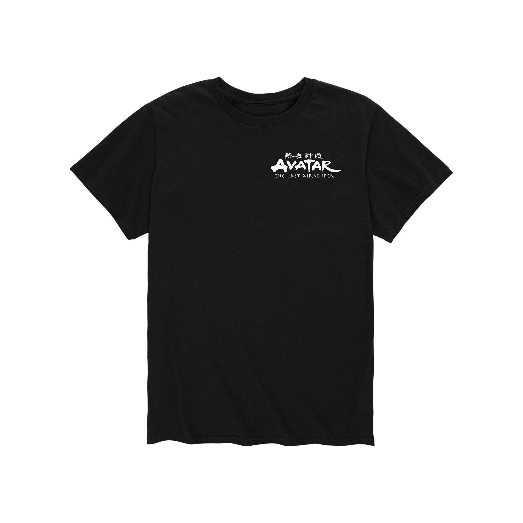 Mens Nickelodeon Avatar Airbender Staff Tee Product Image