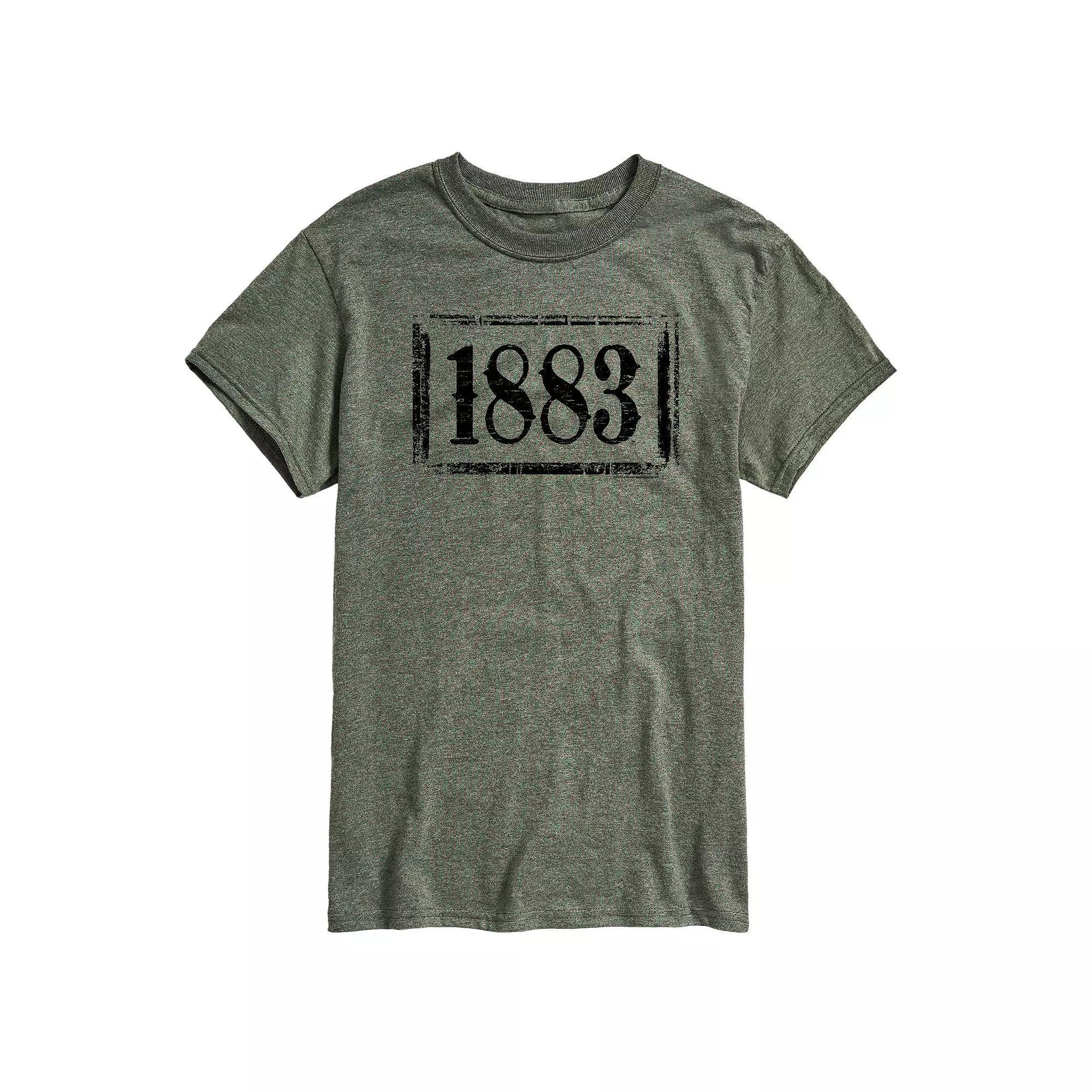 Mens 1883 Logo Tee Product Image