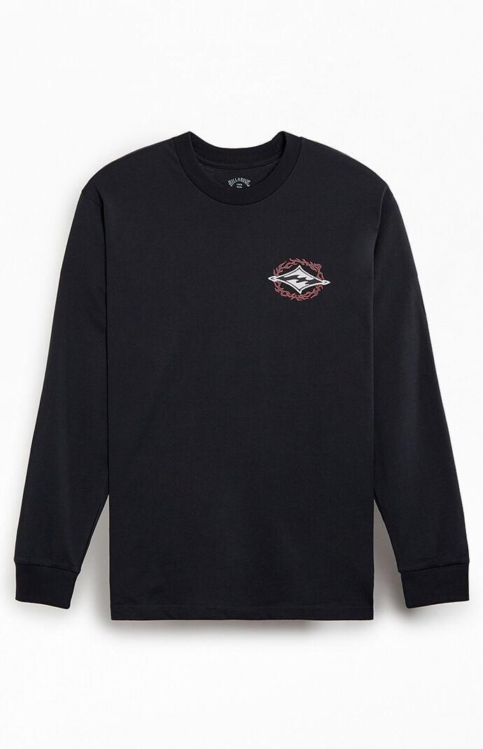 Billabong Mens Dragon Long Sleeve T-Shirt Product Image