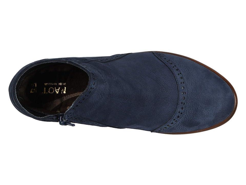 Naot Nefasi-Aura Nubuck Suede Brogue Booties Product Image