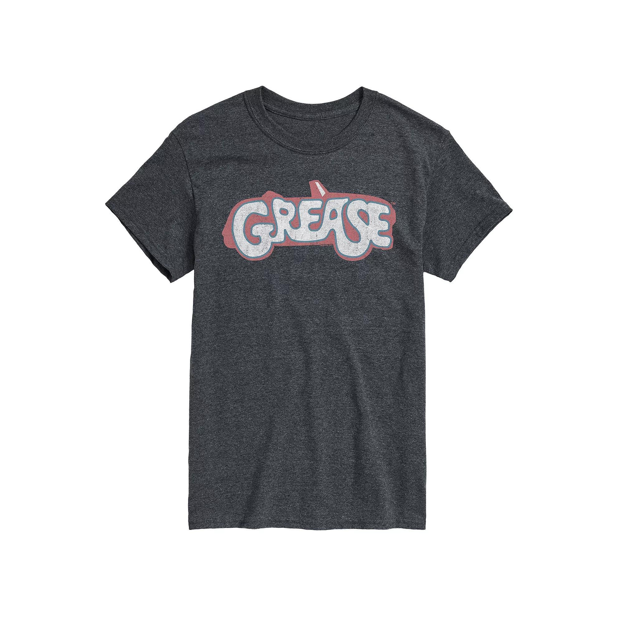 Big & Tall Grease Logo Tee, Mens Product Image