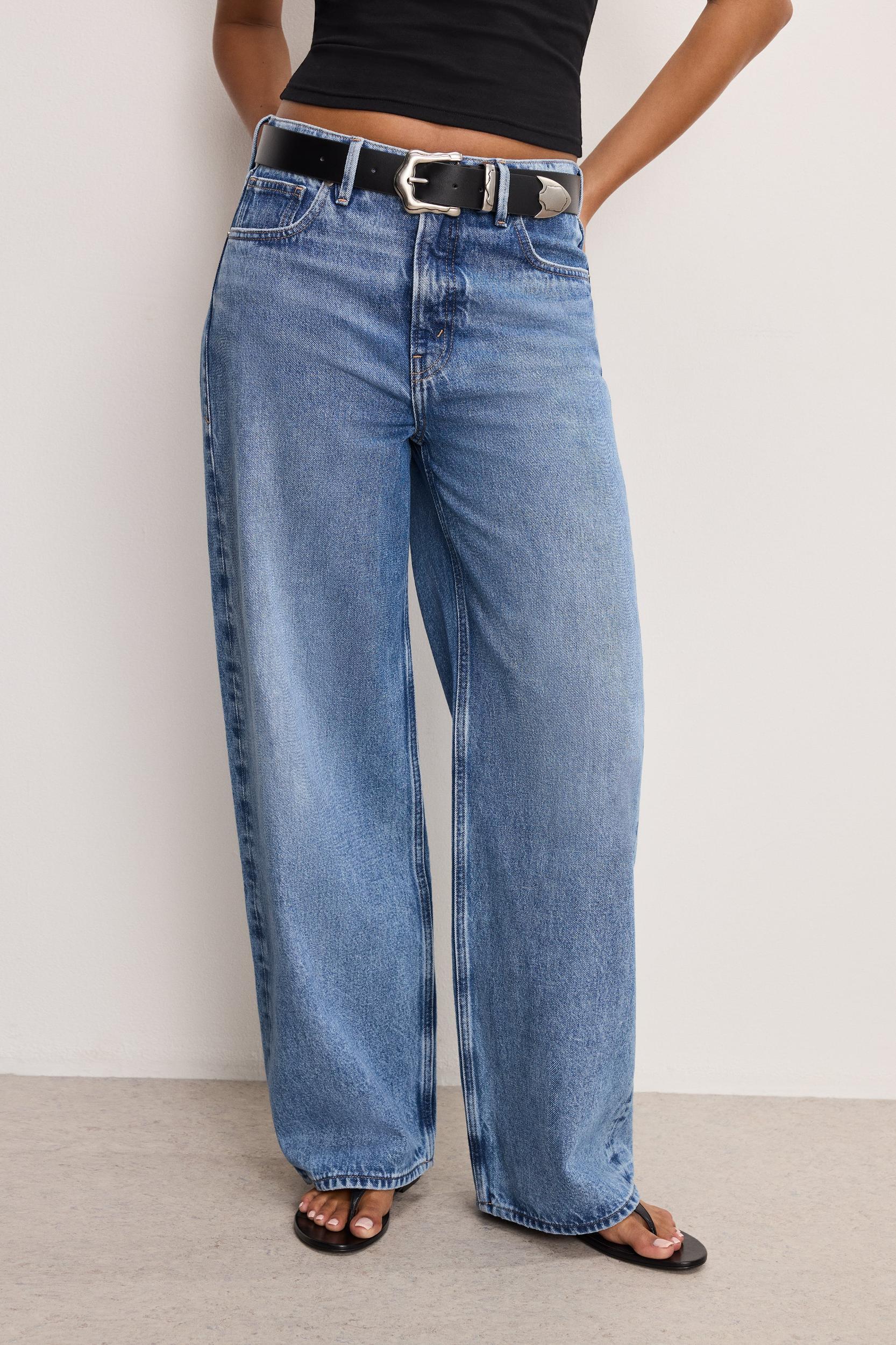 GOOD STANDARD BAGGY JEANS | INDIGO893 Product Image