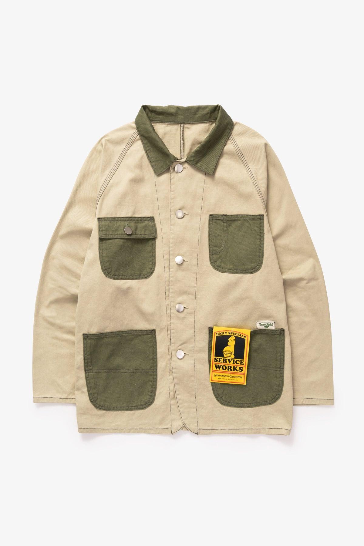 Service Works - Coverall 2.0 - Khaki/Olive Product Image