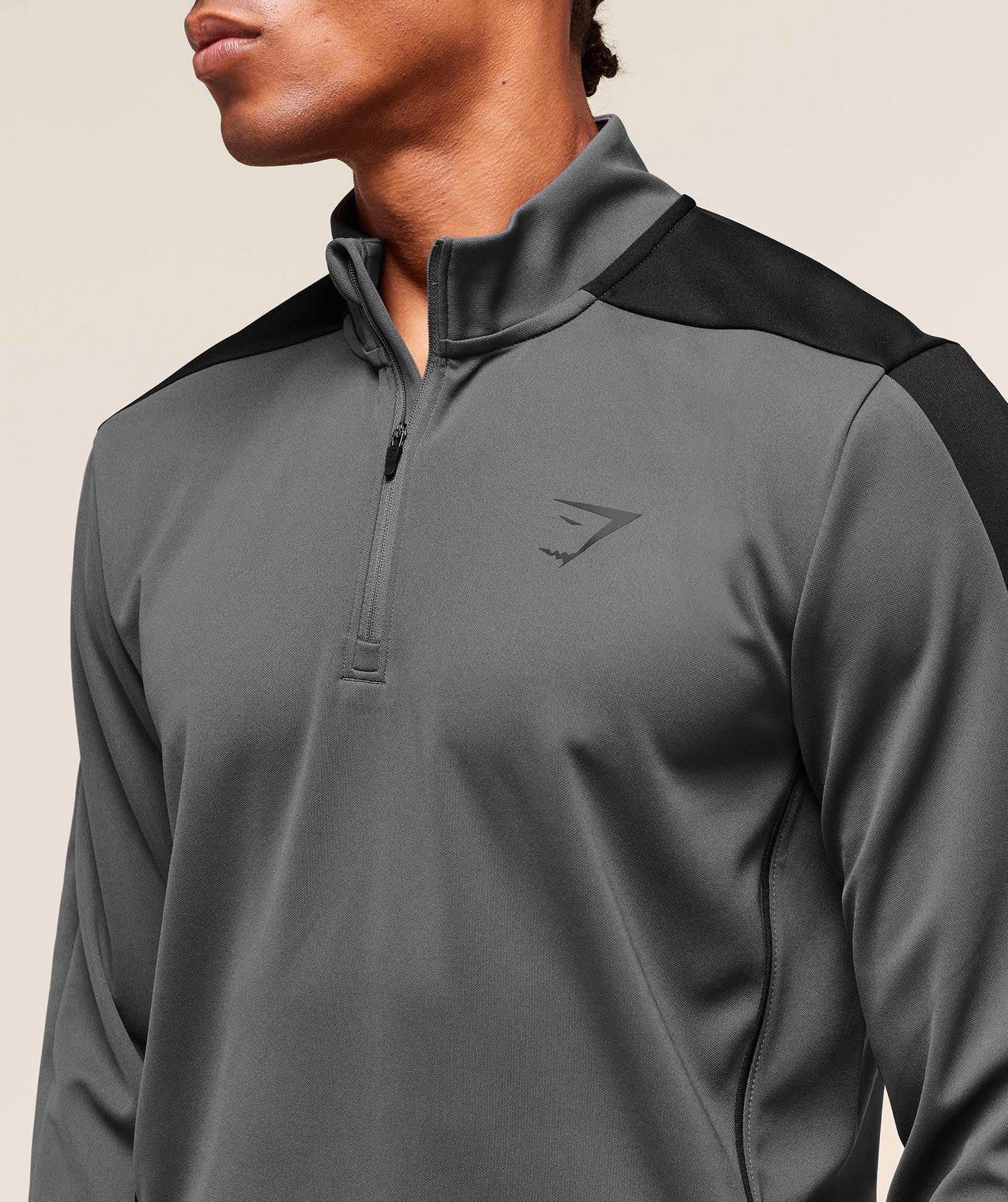 Arrival Block 1/4 Zip Product Image