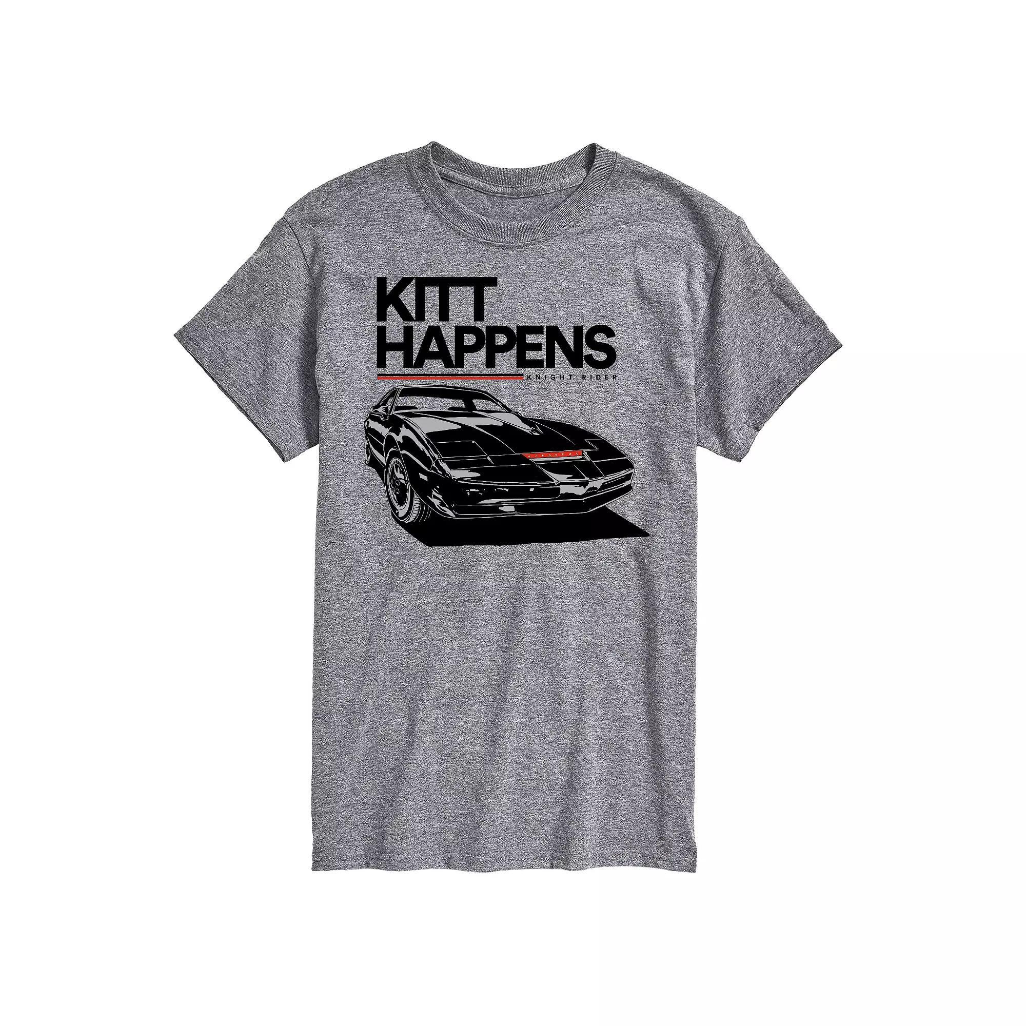 Big & Tall Knight Rider Graphic Tee, Mens Product Image
