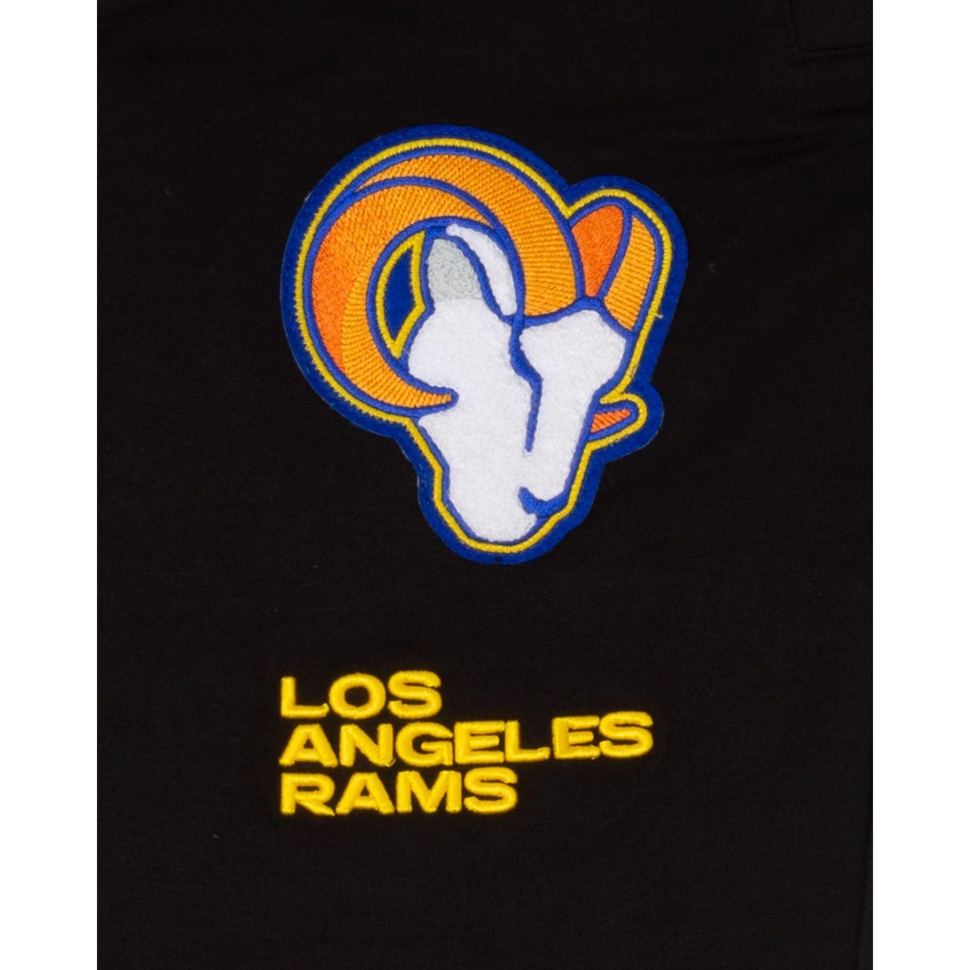 Los Angeles Rams Logo Select Black Jogger Male Product Image