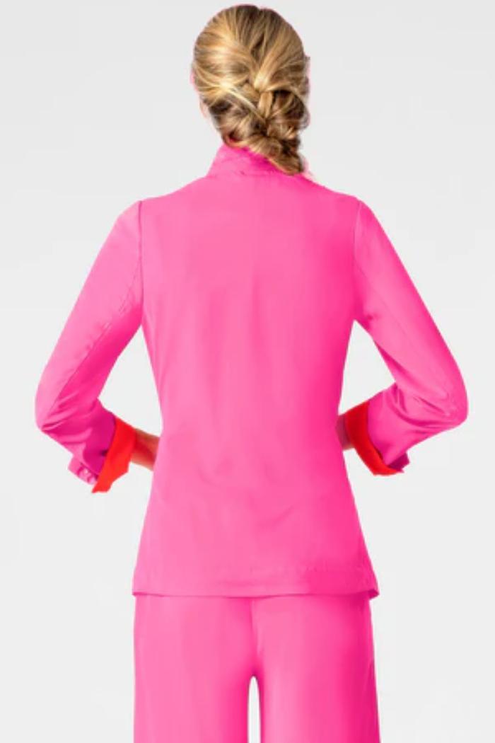 Tie Front jacket Product Image