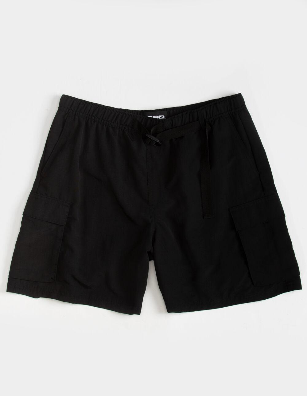 RSQ Mens Nylon Utility Shorts - BLUE Product Image