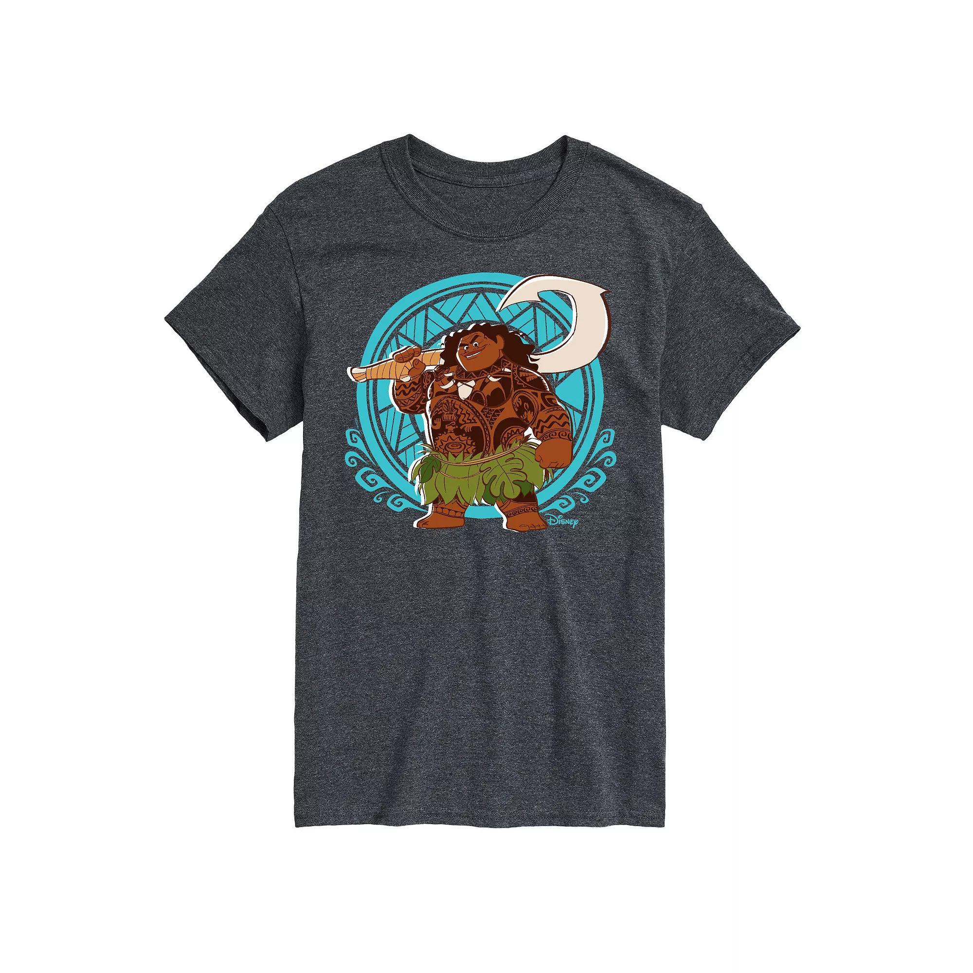Disneys Moana Big & Tall Maui Graphic Tee, Mens Product Image