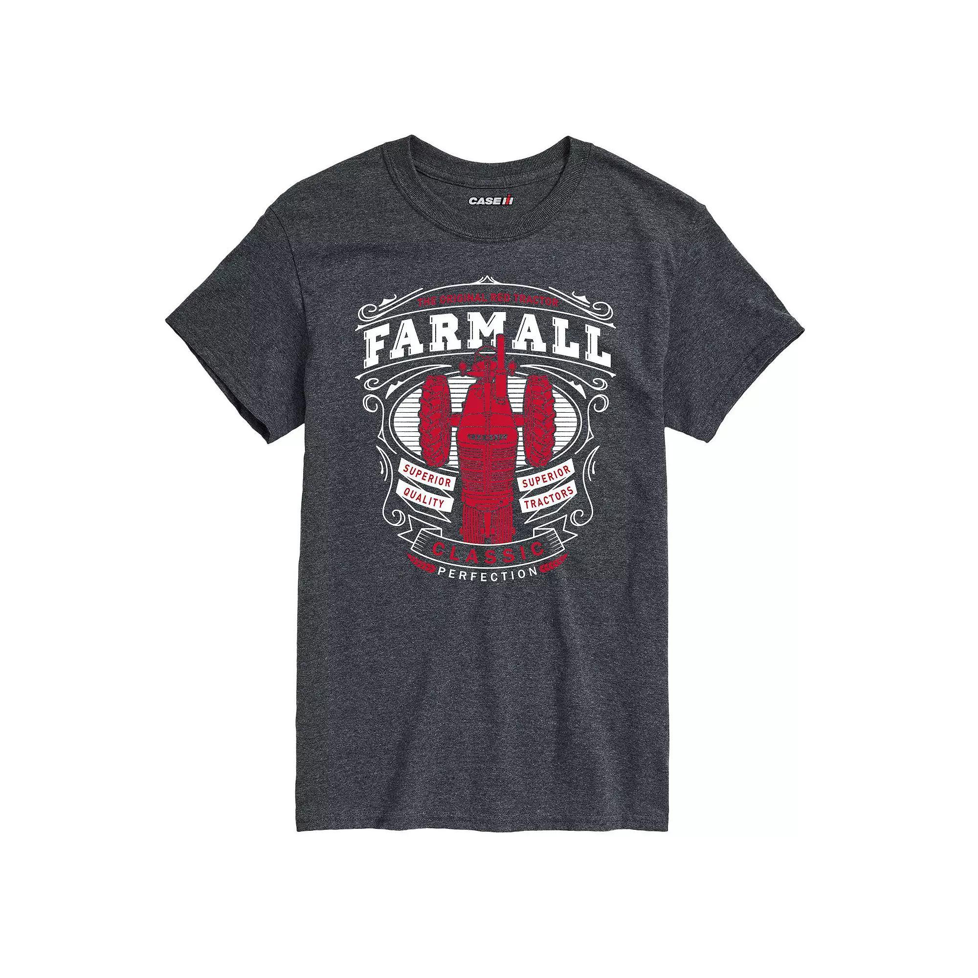 Big & Tall Case IH Farmall Classic Tee, Mens Product Image