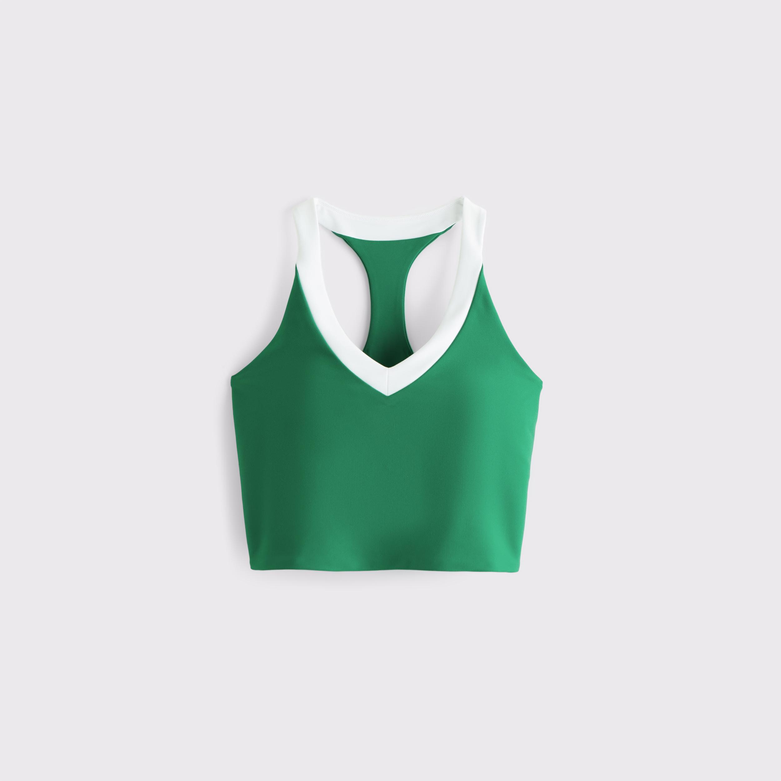 YPB sculptLUX Racerback V-Neck Tank Product Image