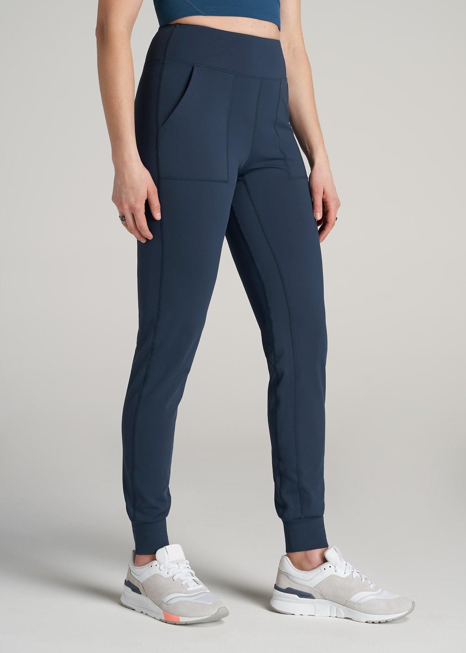Balance Pocket Joggers for Tall Women in Bright Navy Female Product Image