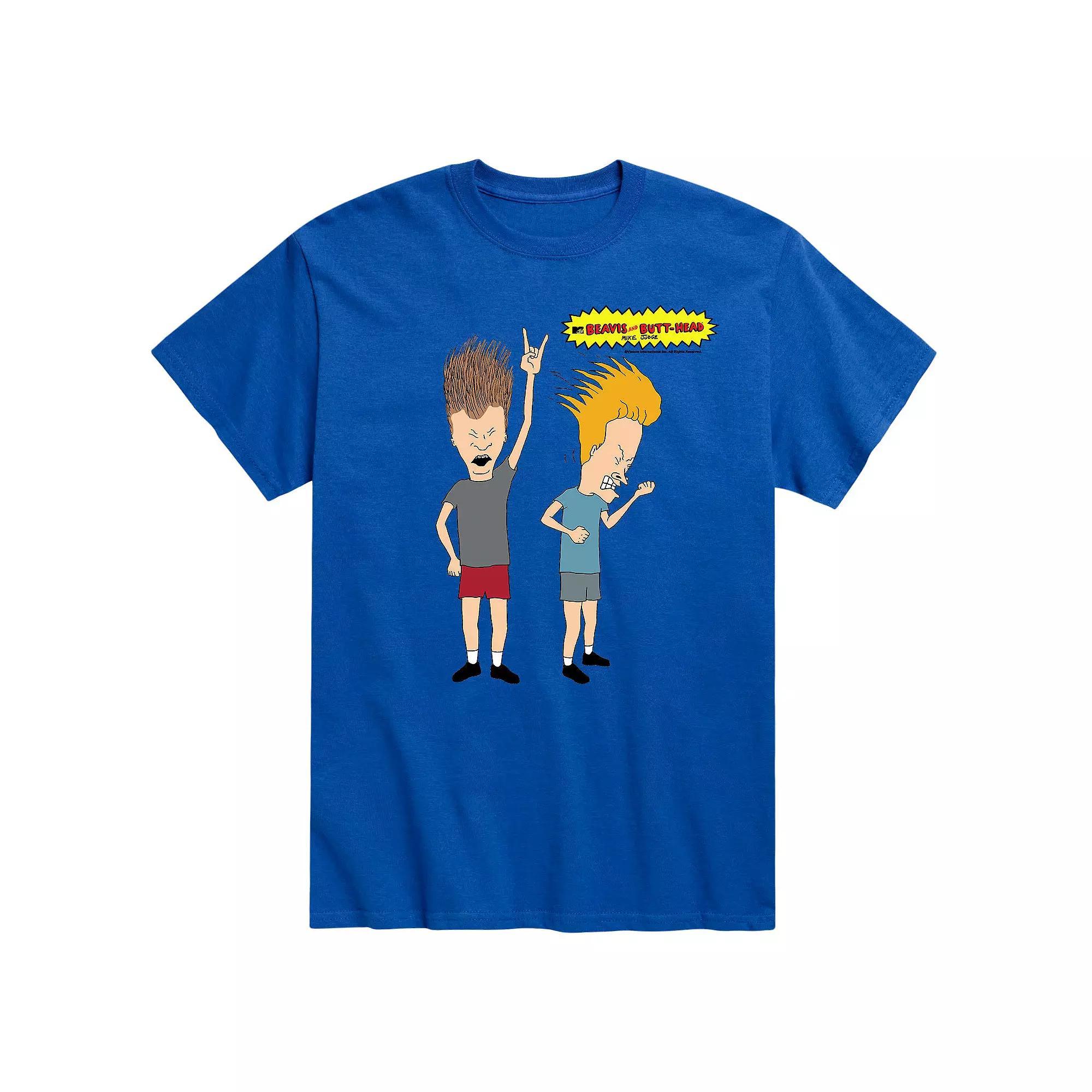 Mens Beavis & Butthead Tee Product Image