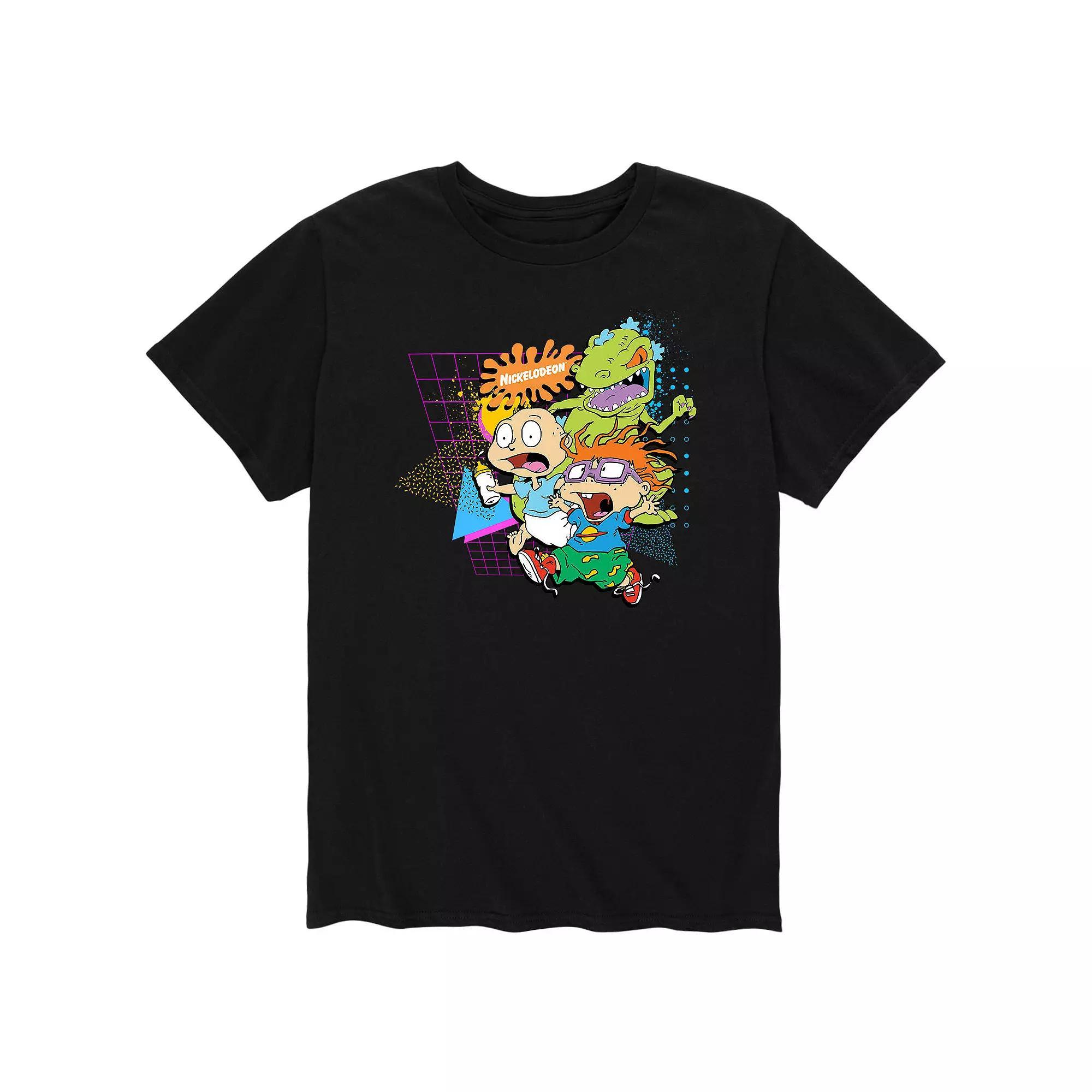 Plus Size Lucky Mama Graphic Tee, Girl's, Size: 2XL, Black Product Image