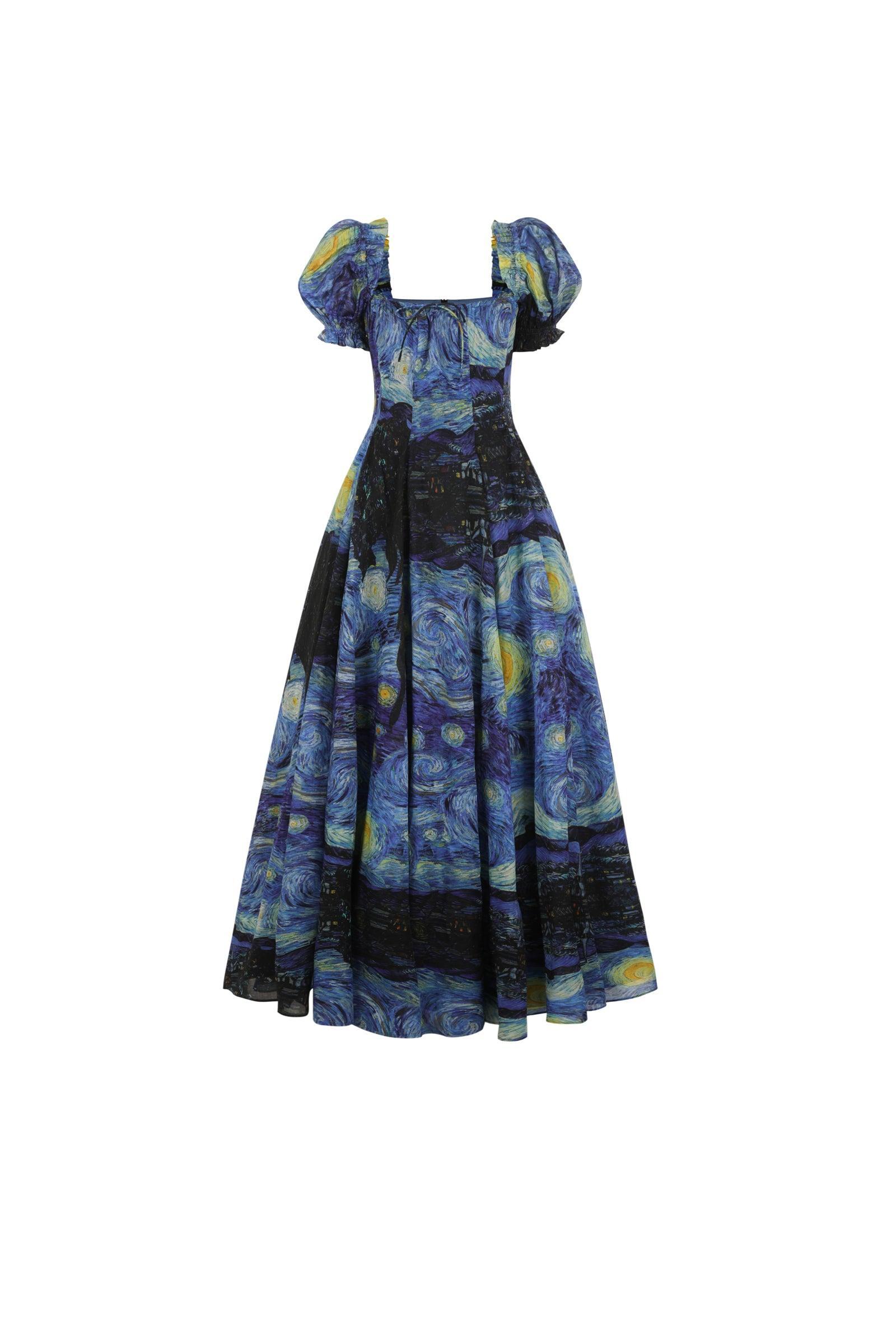 The Starry Night Garden Party Gown Product Image