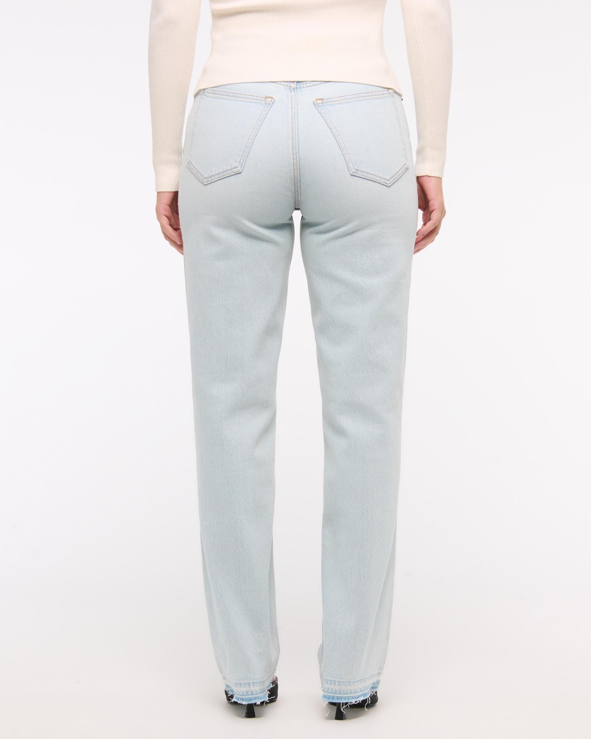 Curve Love Ultra High Rise 90s Straight Jean Product Image