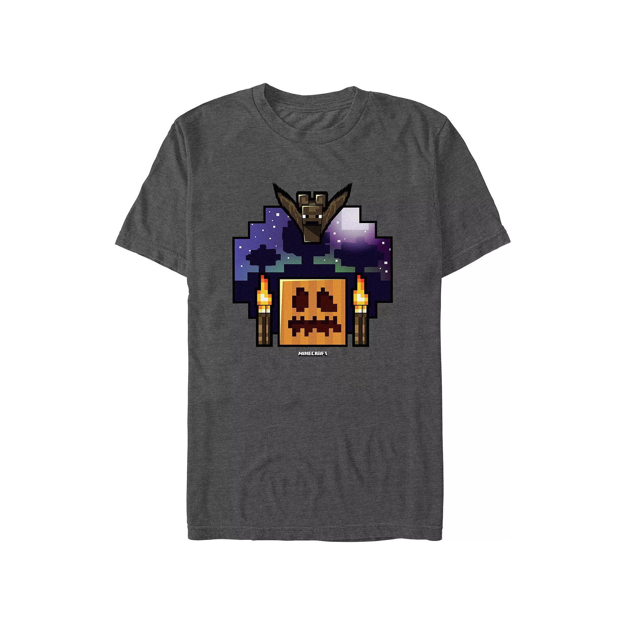 Disney's The Nightmare Before Christmas The Pumpkin King Men's Graphic Tee, Size: 4XB, Black Product Image