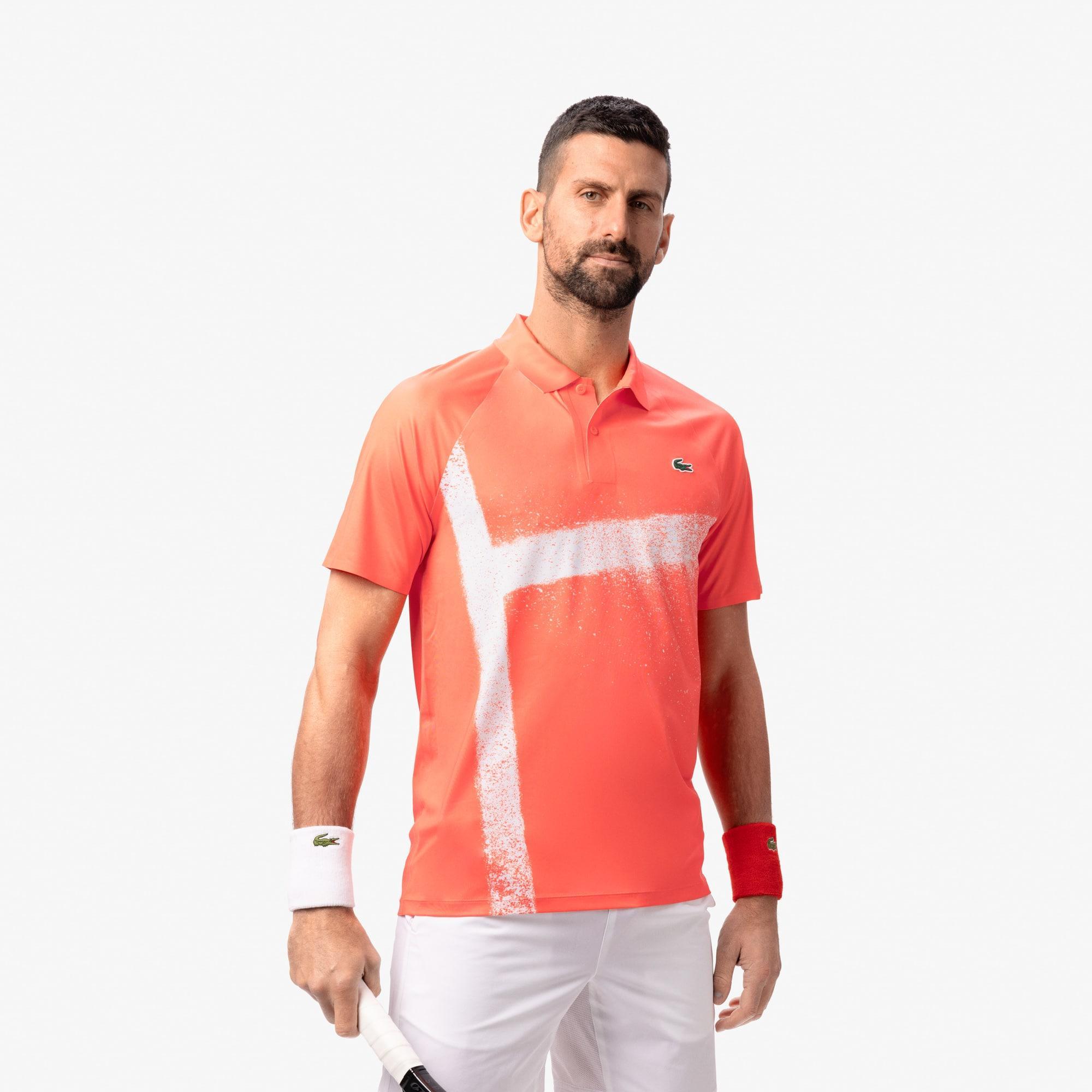 Lacoste Tennis x Novak Djokovic On Court Polo Shirt Product Image