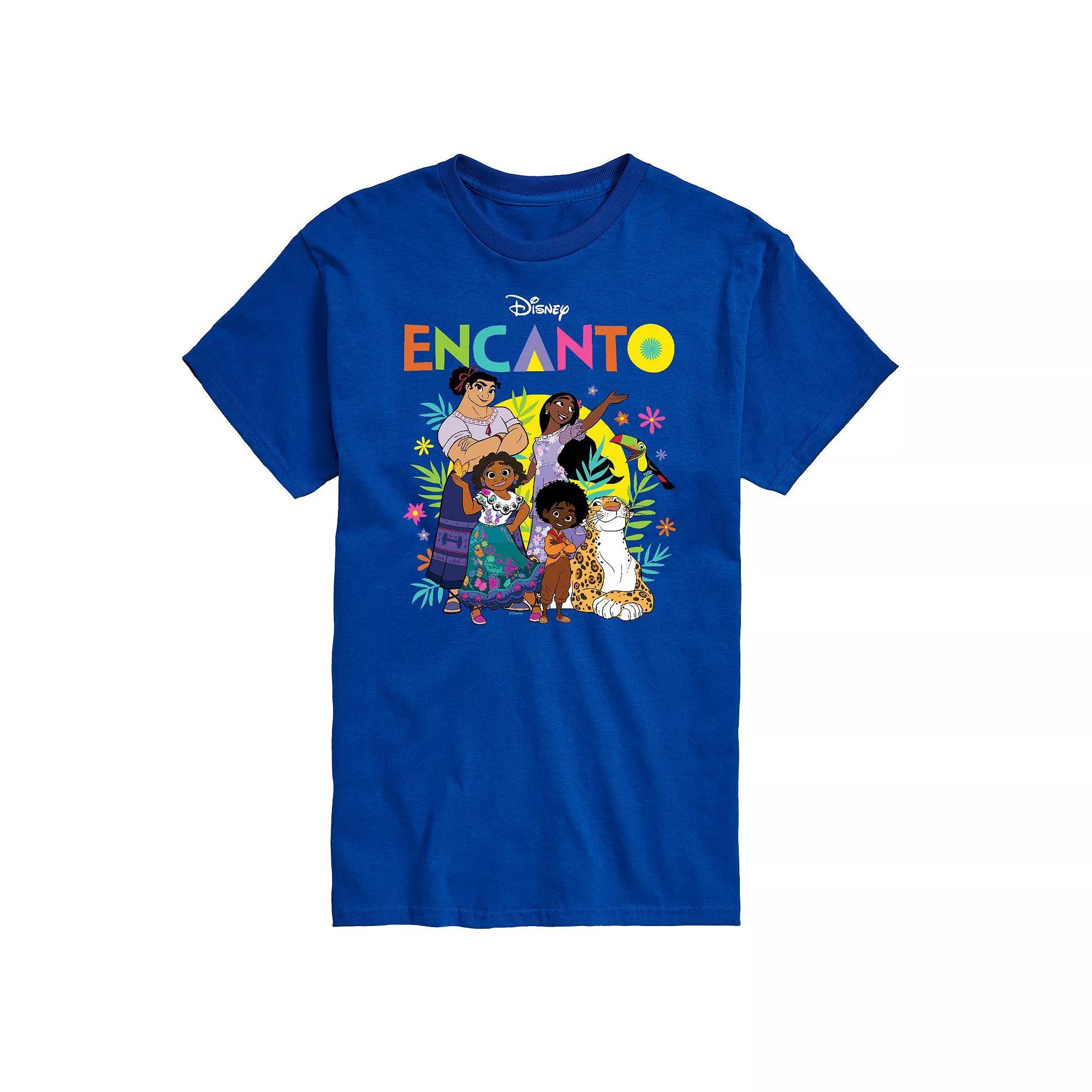 Mens Jurassic World Isla Nublar Grand Opening Graphic Tee Blue Product Image