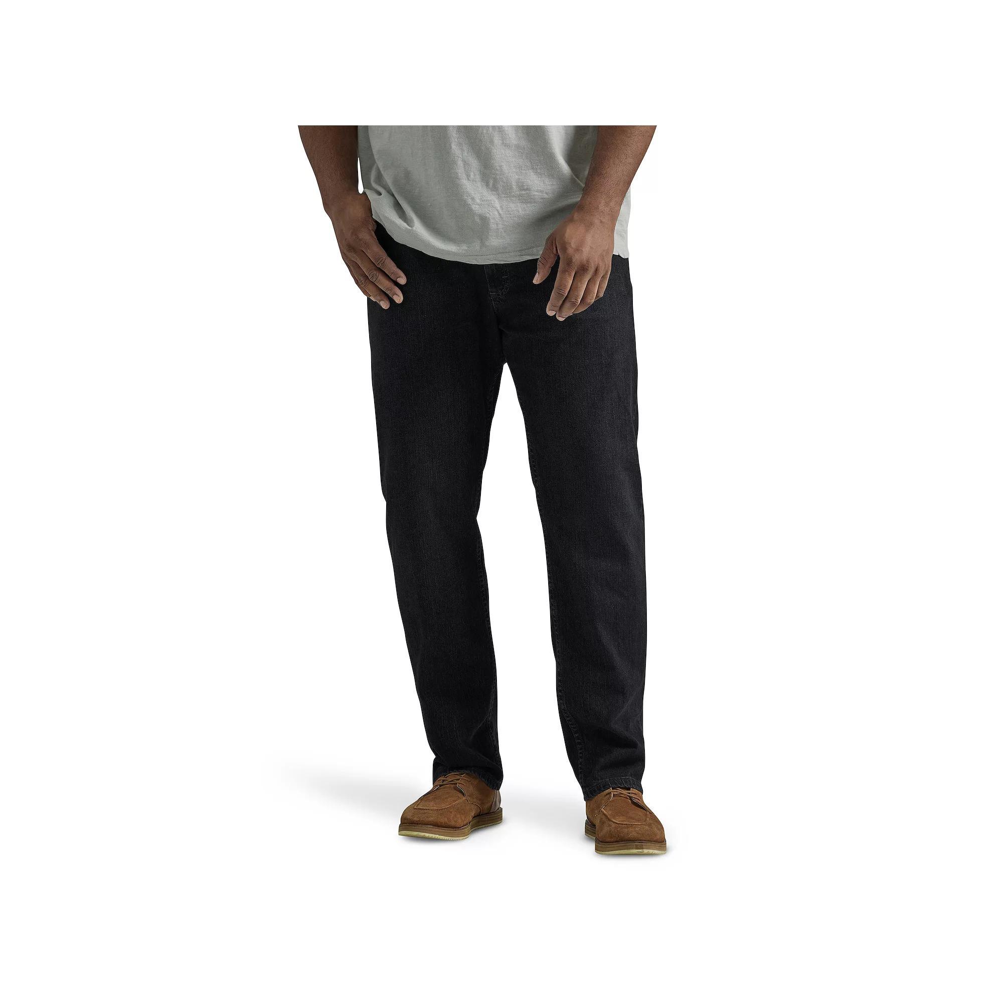Big & Tall Lee® Legendary Regular-Fit Straight-Leg Jeans, Men's, Size: 50X30, Mcclane Product Image