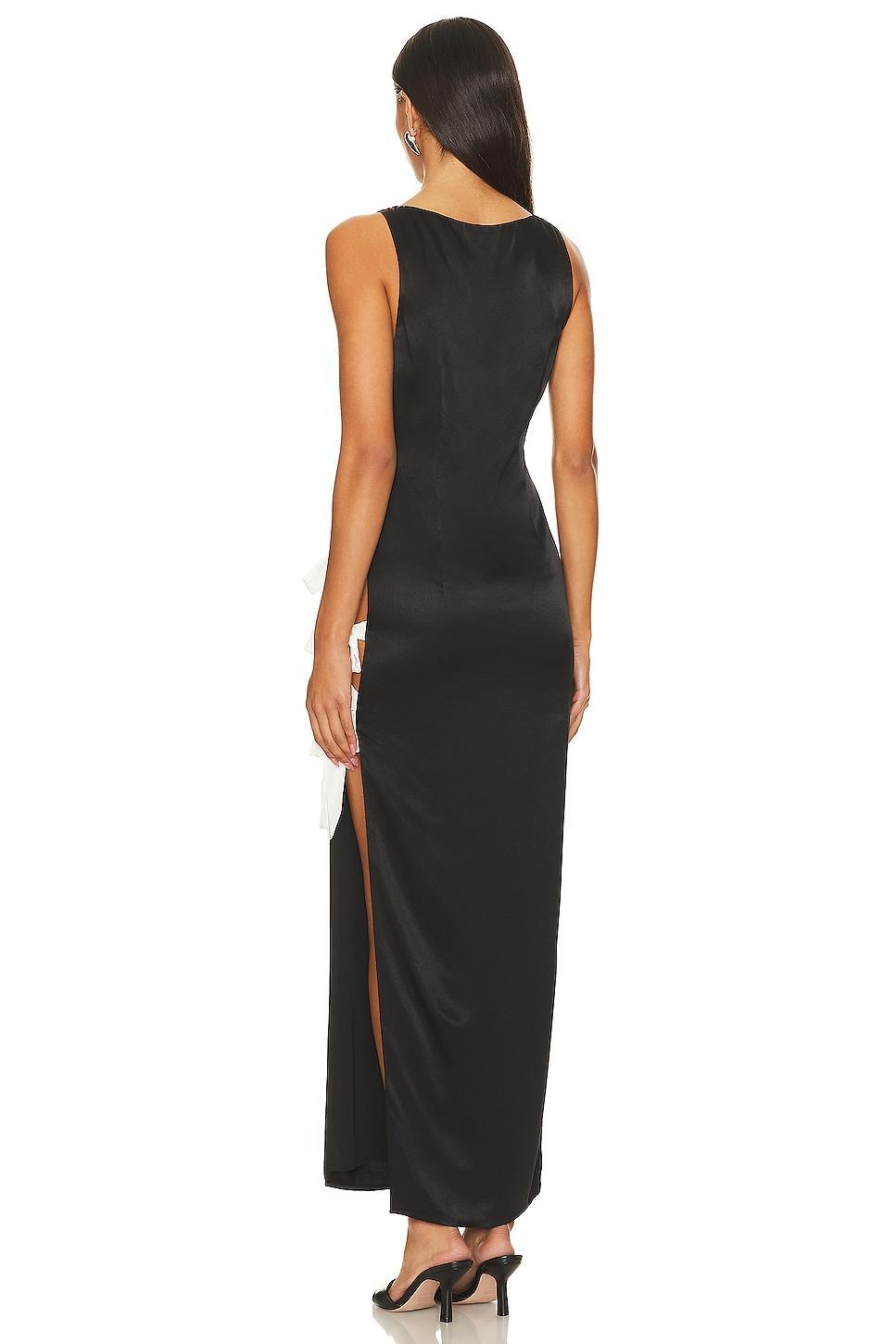 x REVOLVE Morgan Gown Stone Cold Fox Product Image