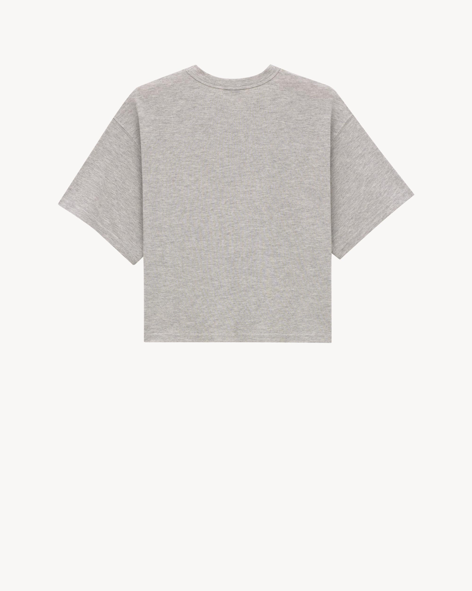 CASSANDRE T-shirt in piqué Product Image