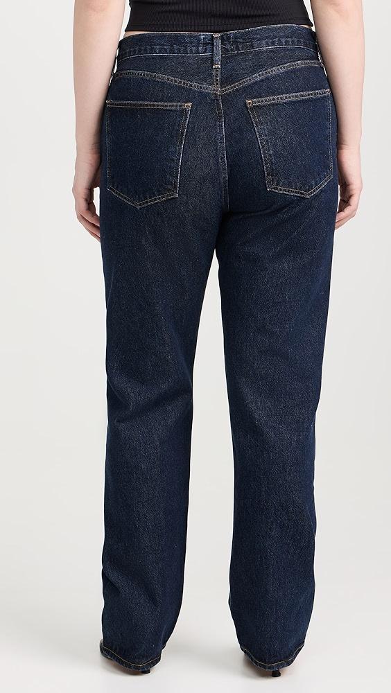AGOLDE 90s Pinch Waist Long Jeans | Shopbop Product Image
