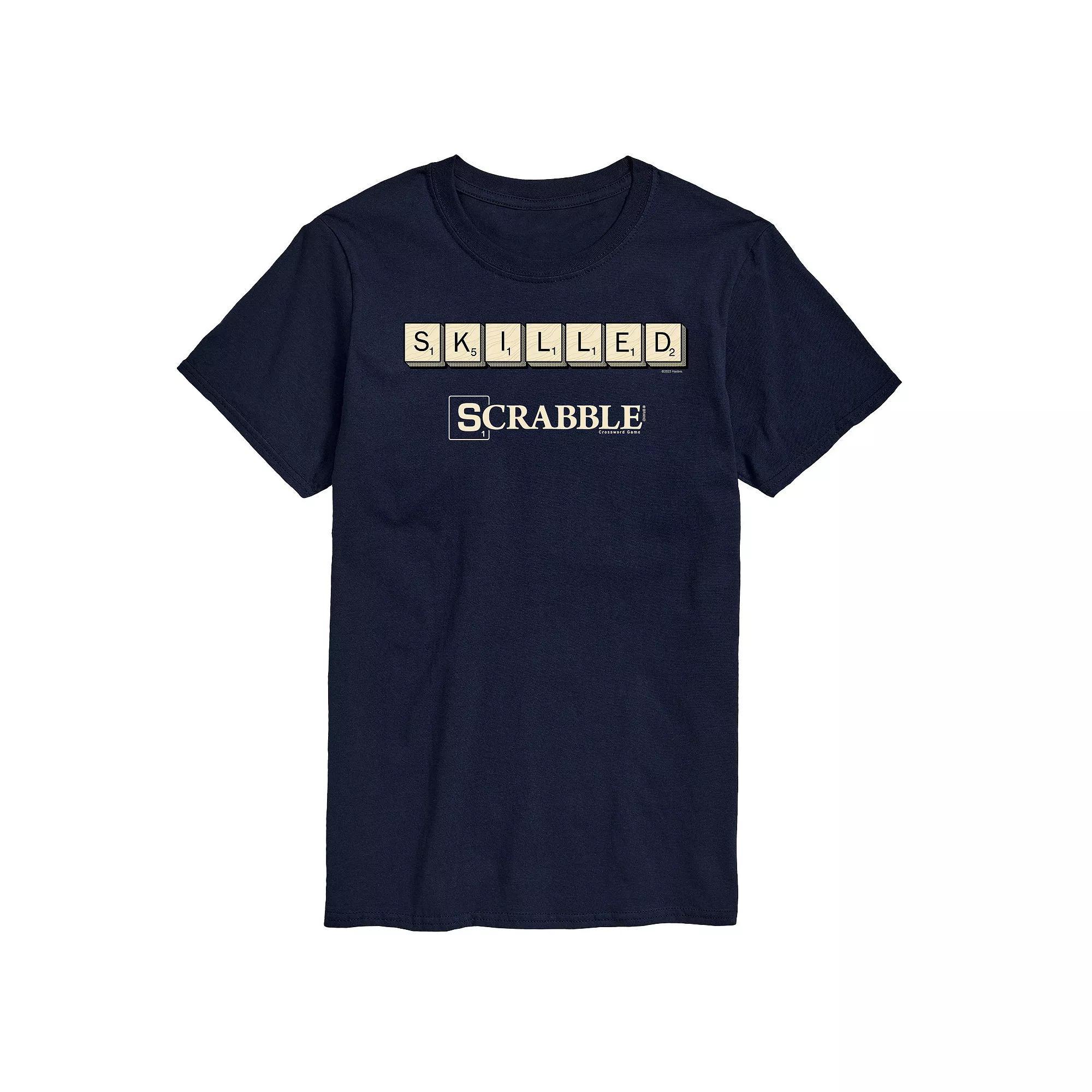 Mens Scrabble Skilled Graphic Tee by Hasbro Product Image