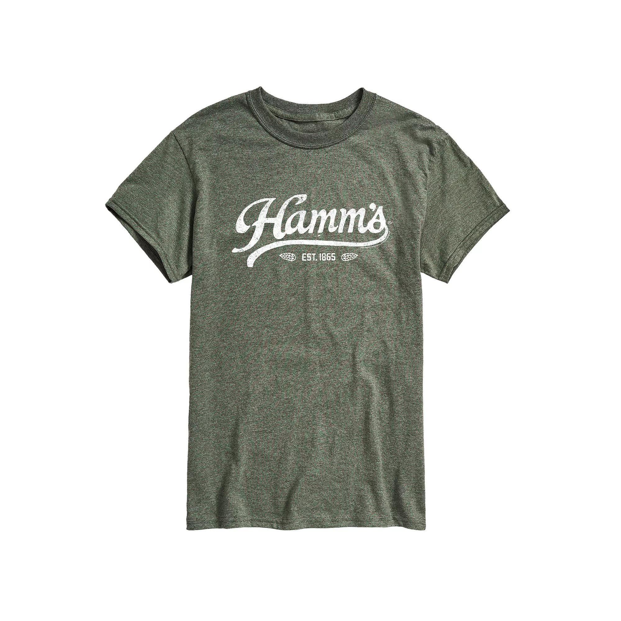 Mens Hamms Vintage Logo Graphic Tee Product Image