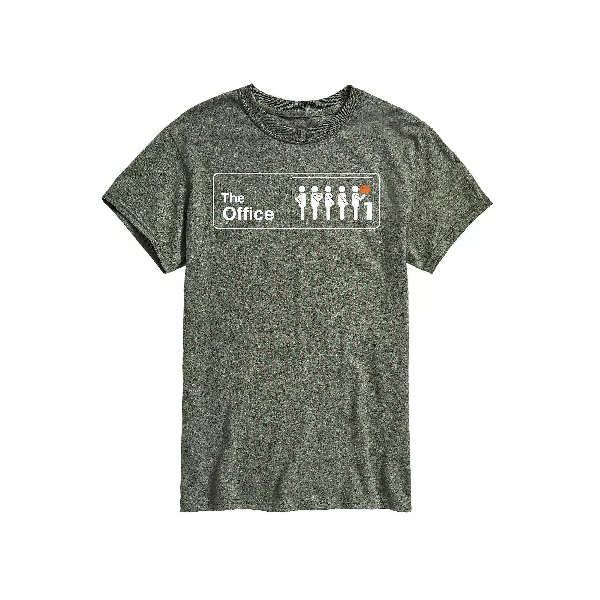 Mens The Office Kelly How Dare You Tee Product Image
