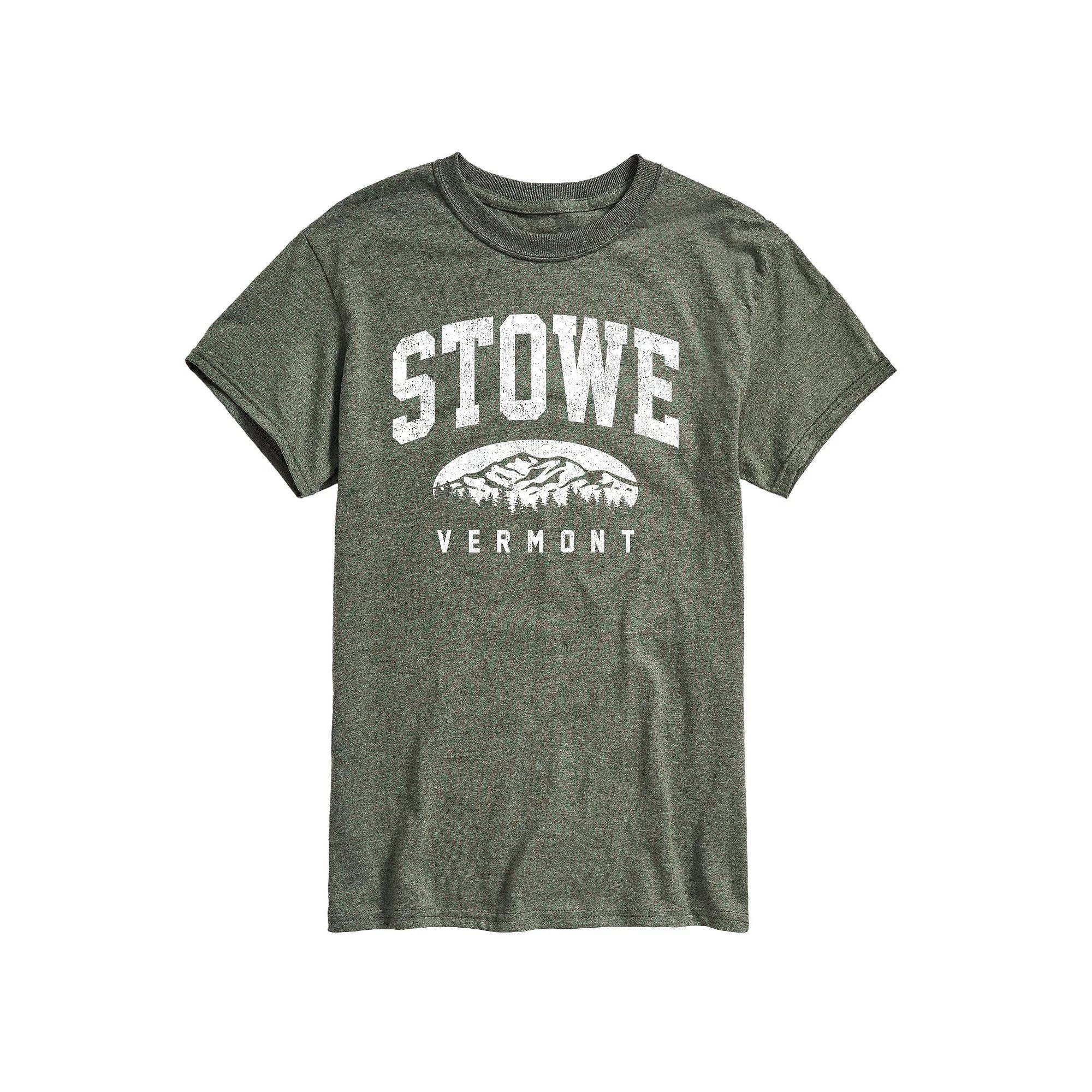 Mens Stowe Vermont Graphic Tee Product Image