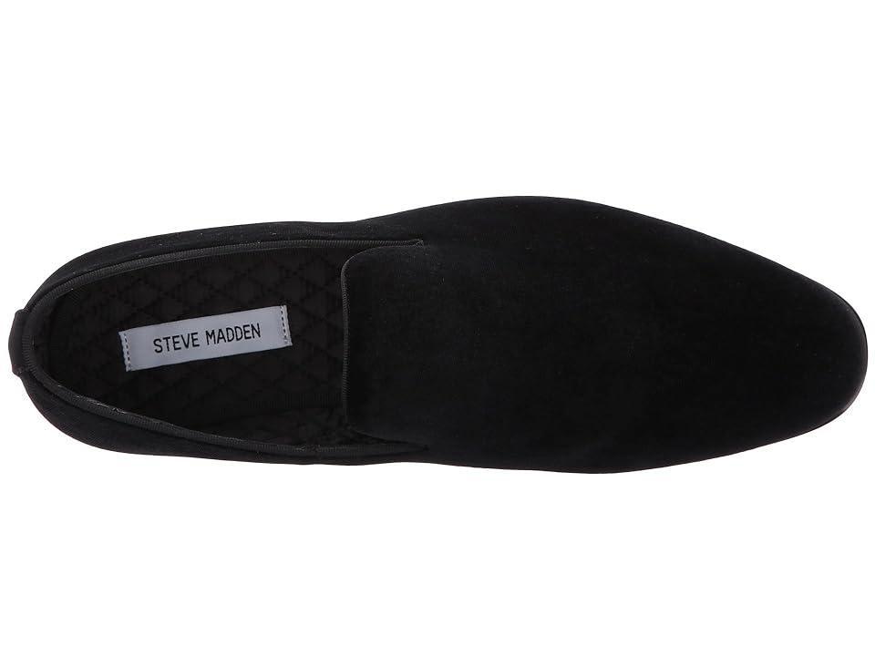 Steve Madden Mens Laight Velvet Slip On Loafers Product Image