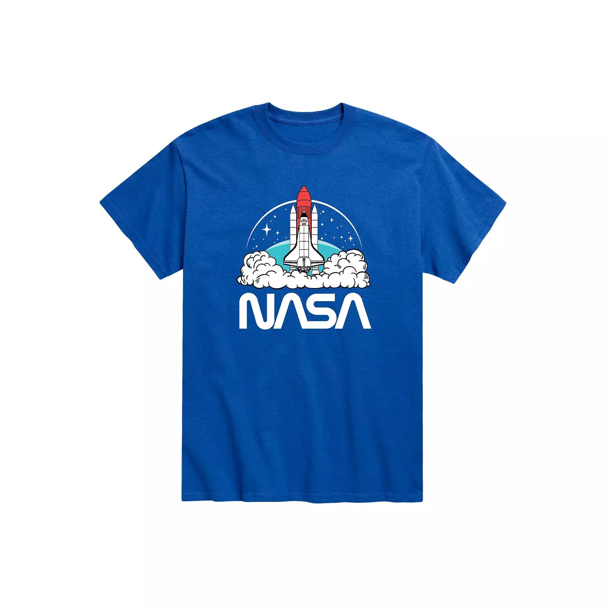Big & Tall NASA Orbiter Takeoff Tee, Mens Product Image